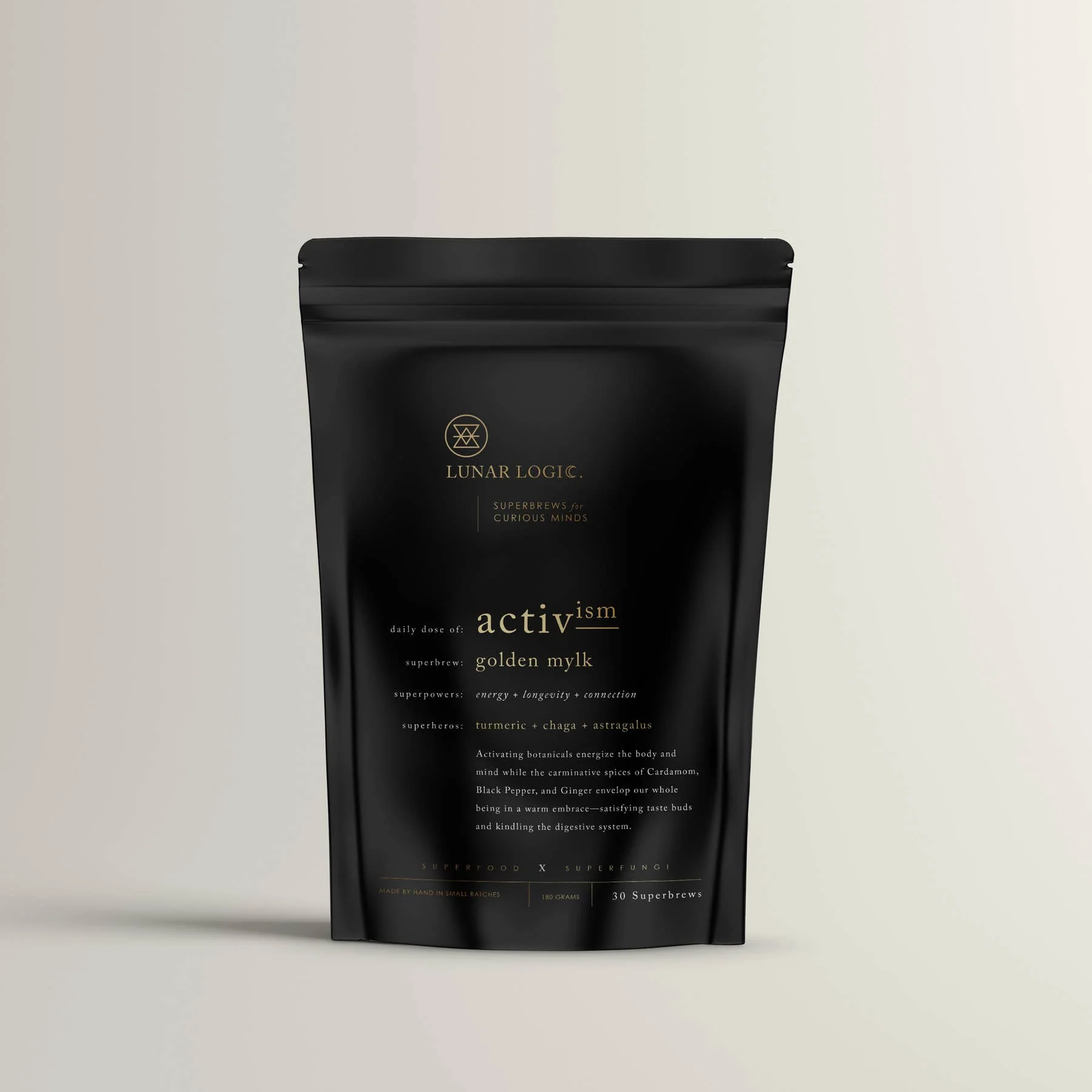 ACTIVISM Golden Mylk Superbrew - Powdered Health Drink - Image 2