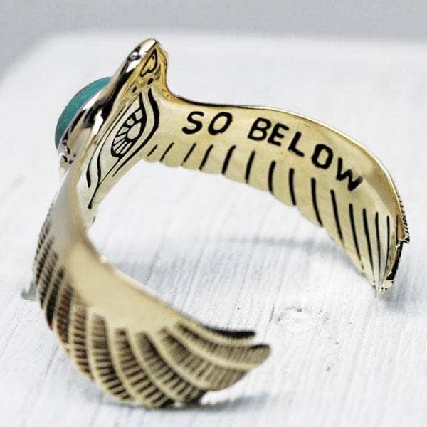 As Above Labradorite Cuff - Image 10