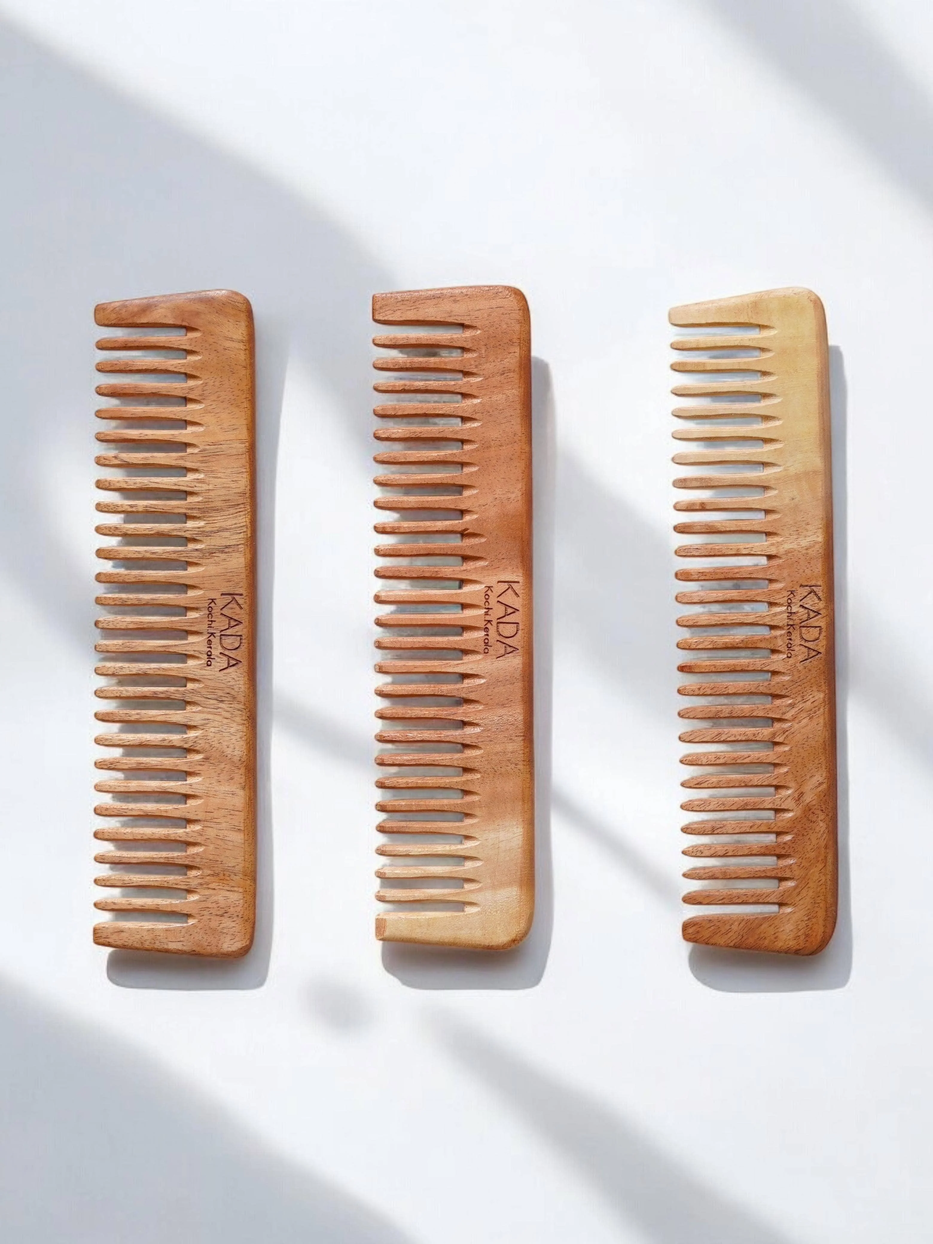 Ayurvedic Neem Wood Comb – Nourishment for Hair & Scalp - Image 2