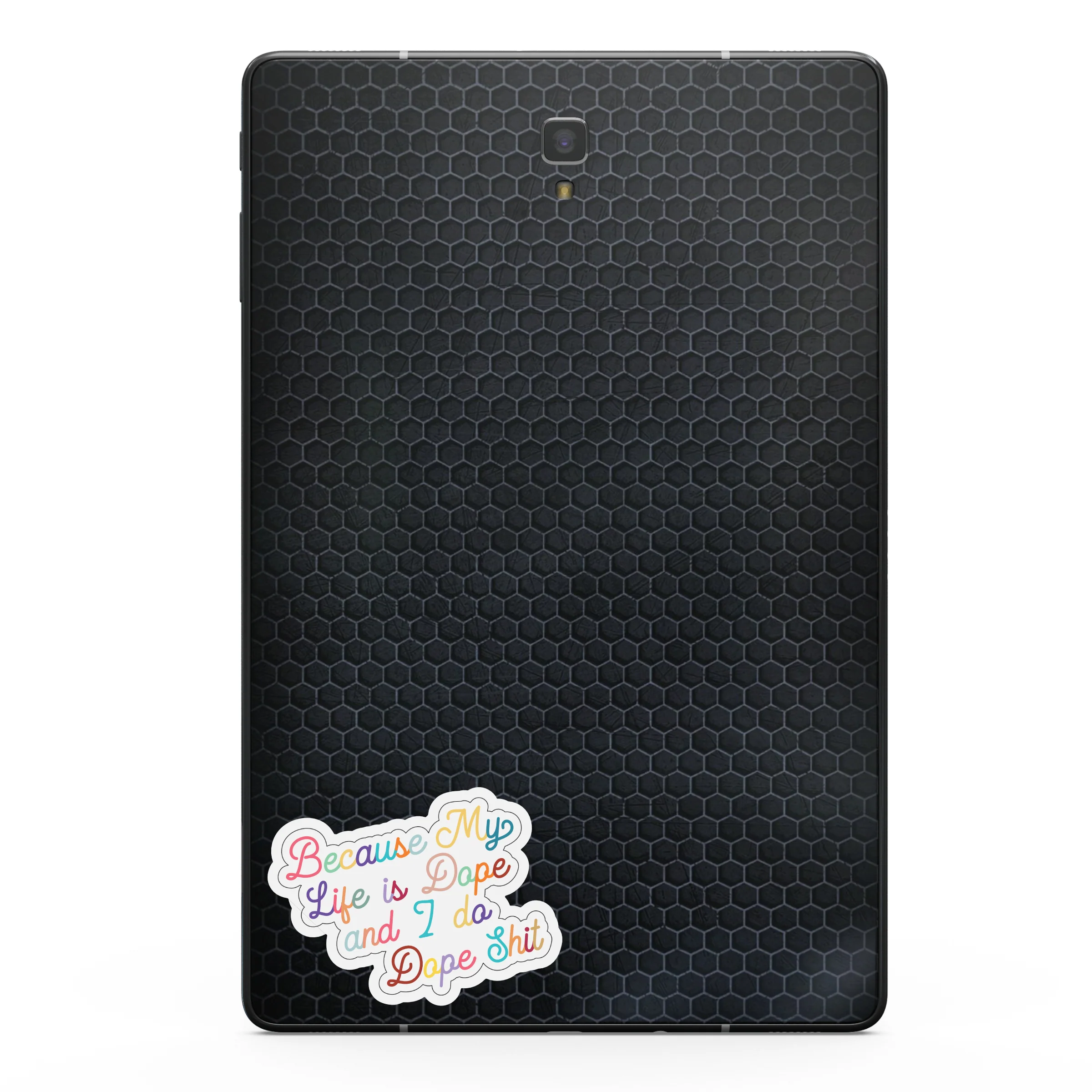 Because My Life is Dope and I Do Dope Shit Vinyl Sticker - Image 4