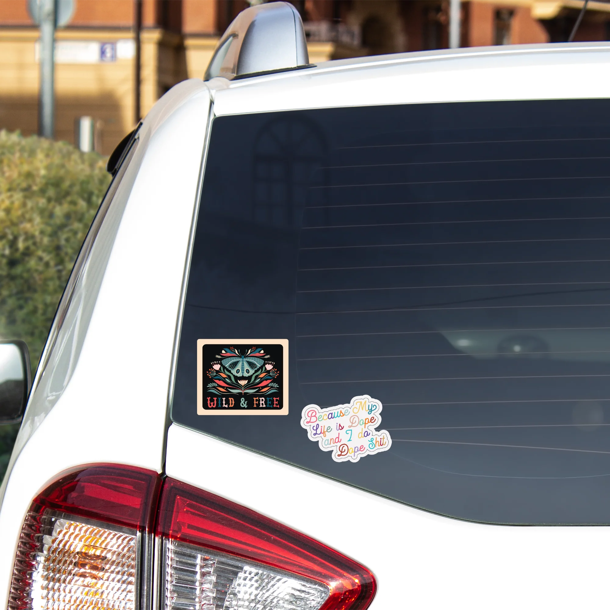 Because My Life is Dope and I Do Dope Shit Vinyl Sticker - Image 5