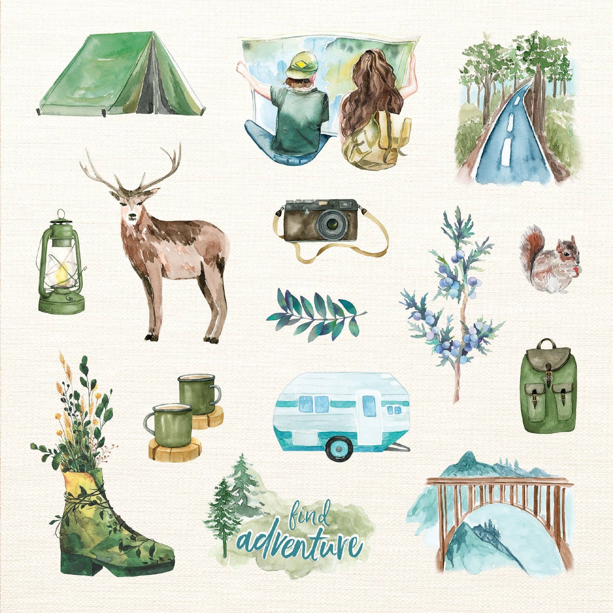 Boho Dreams Sticker Book - Image 9