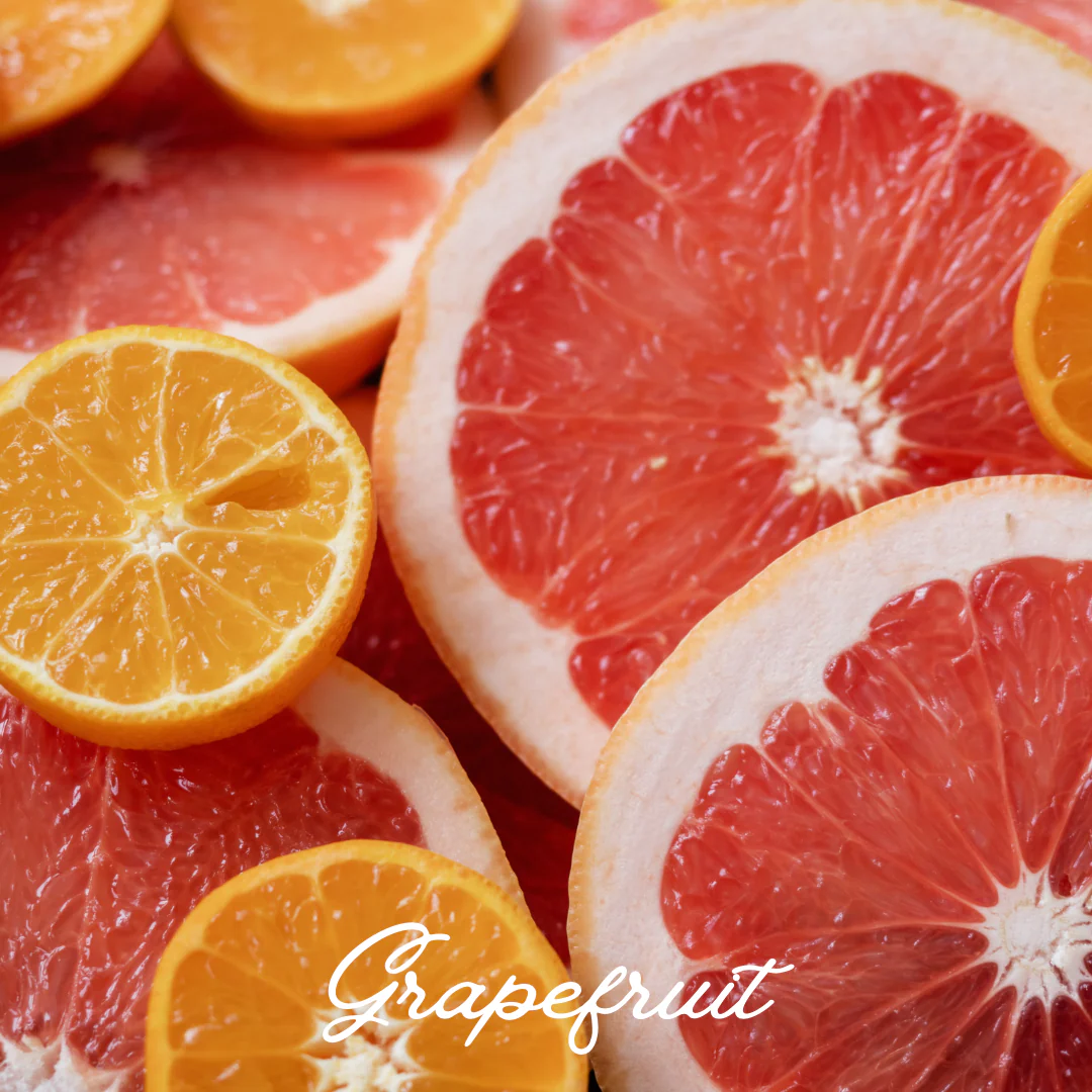 Citrus Patchouli + Rose Quartz Essential Oil Candle - Image 6