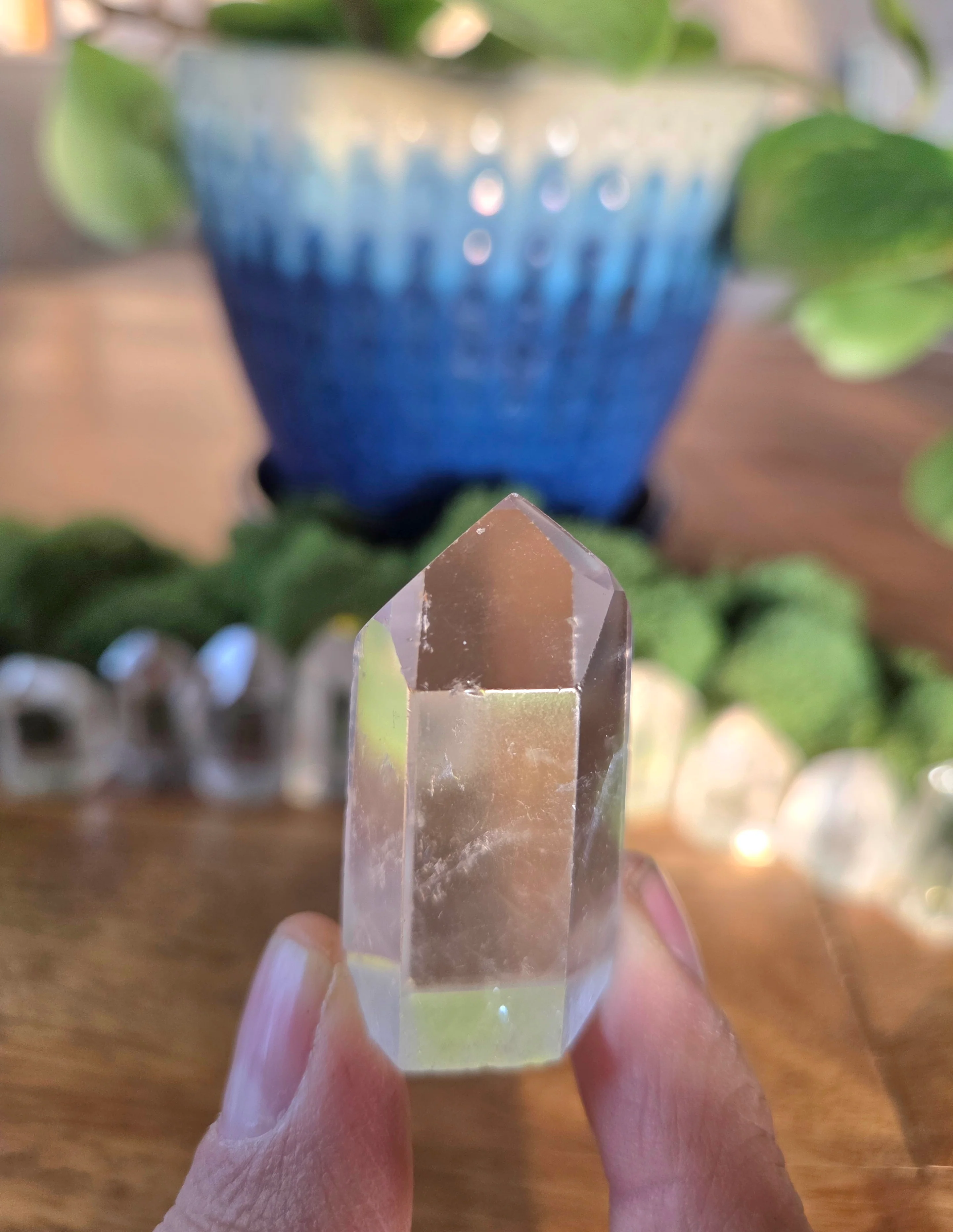 Clear Quartz Towers (Grade A to Exquisite) - Size C - Image 5