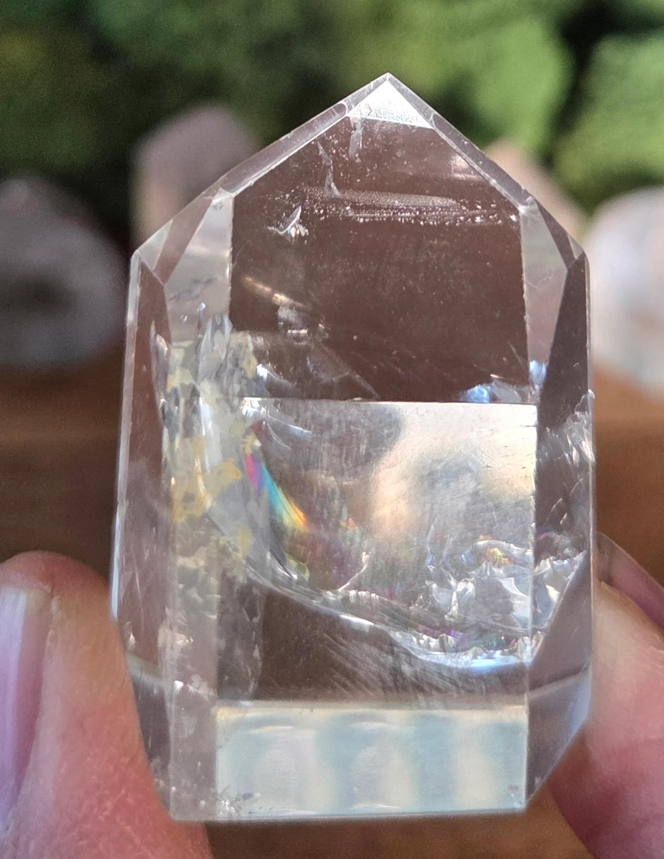 Clear Quartz Towers (Grade A to Exquisite) - Size C - Image 7