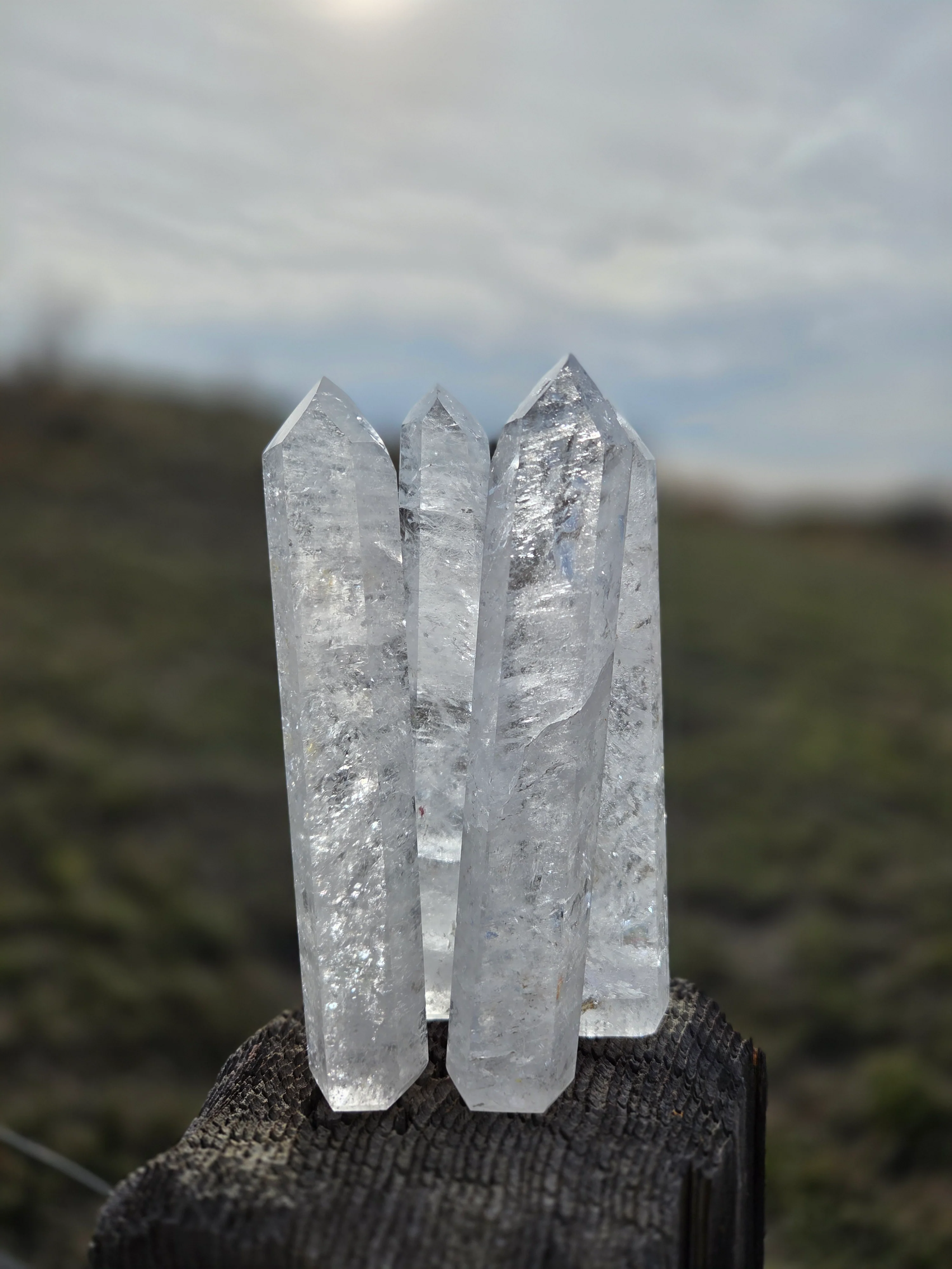 Crackle Quartz Tower - Image 2