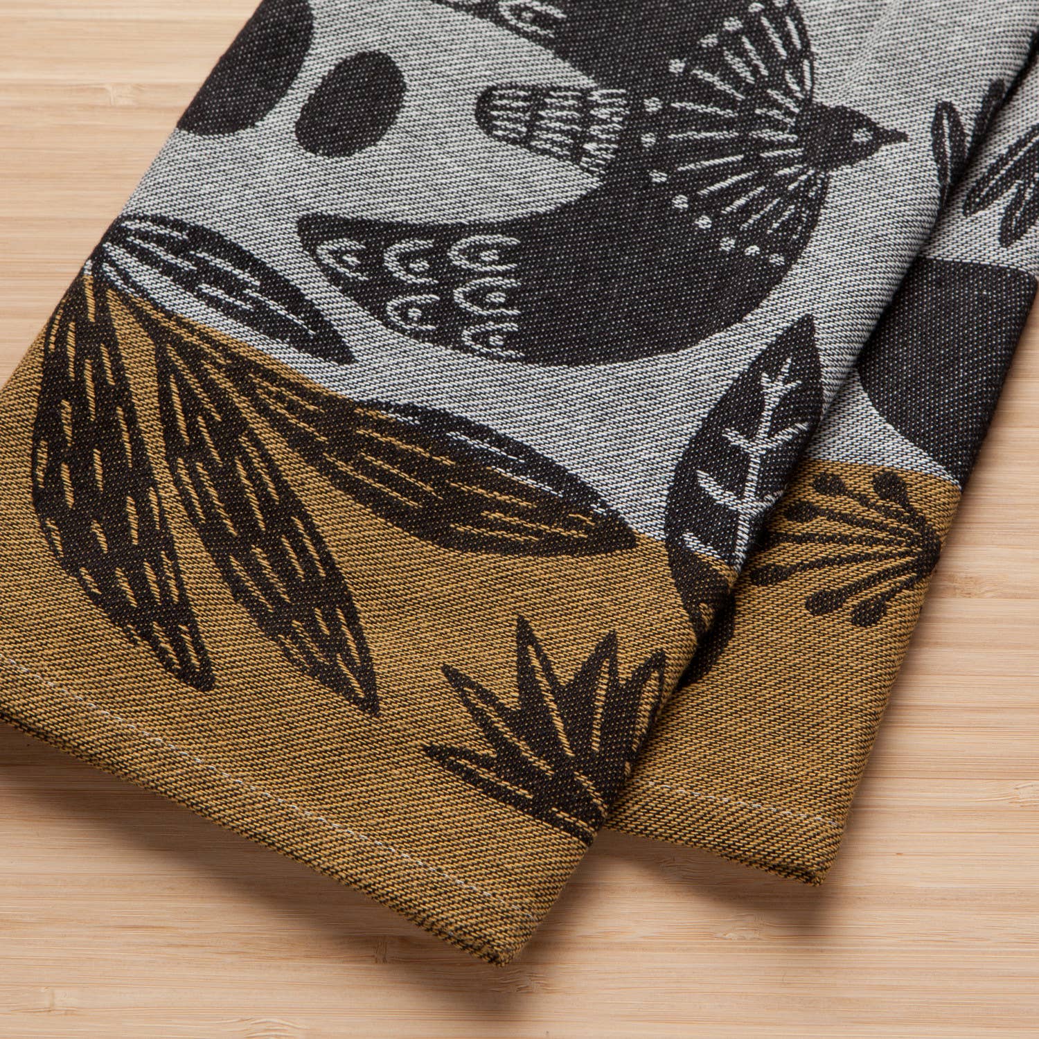 Myth Woven Cotton Jacquard Dishtowel - Image 2