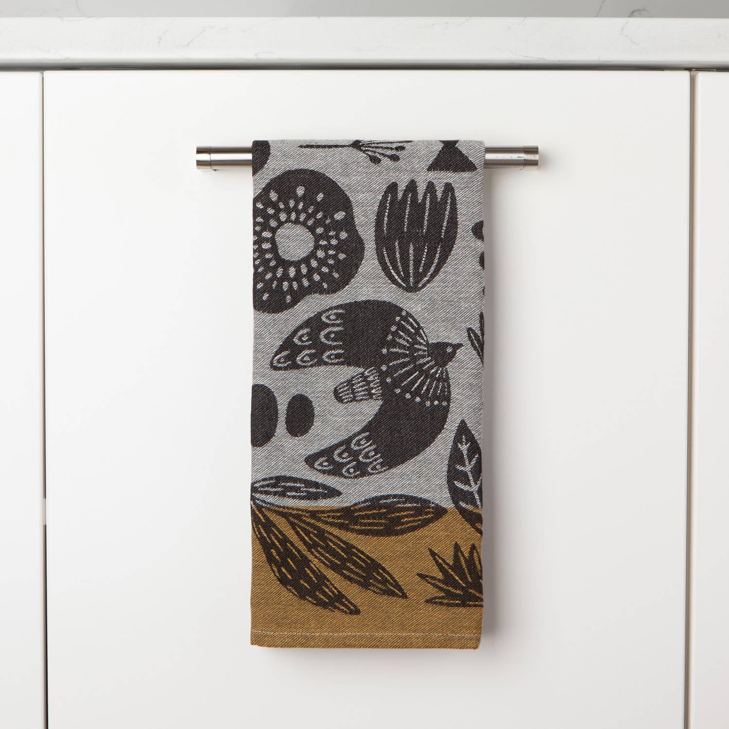 Myth Woven Cotton Jacquard Dishtowel - Image 5