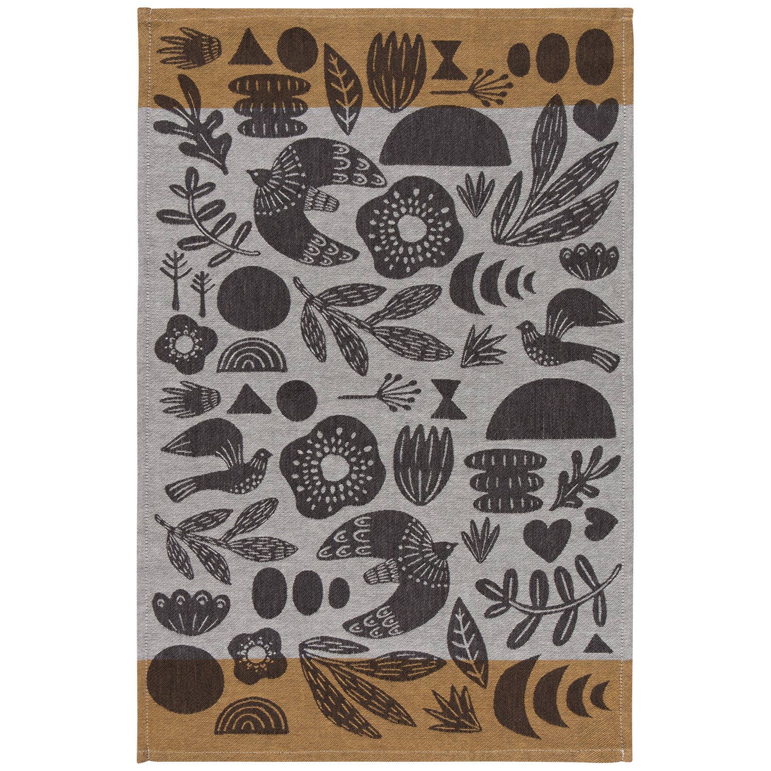 Myth Woven Cotton Jacquard Dishtowel - Image 6