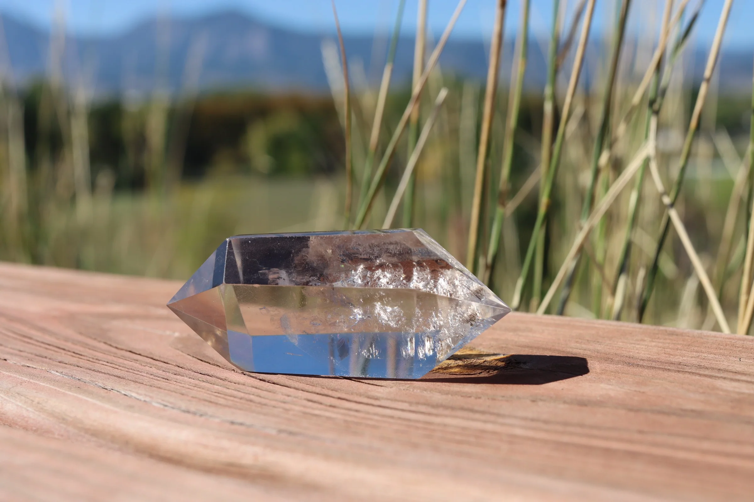 Double Terminated Quartz Point - Image 3