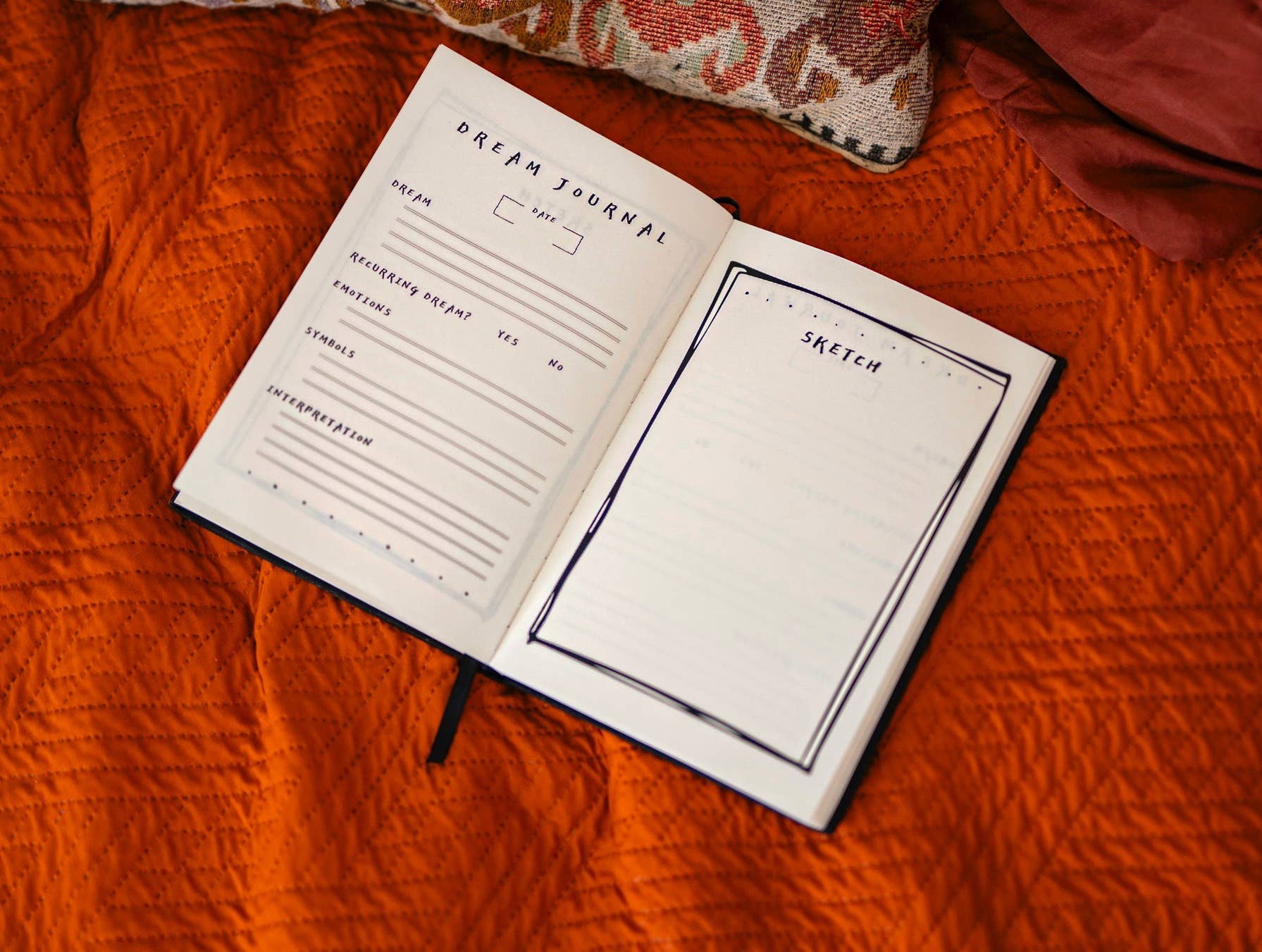 Dream Journal, Dictionary & Lunar Guide - Image 7
