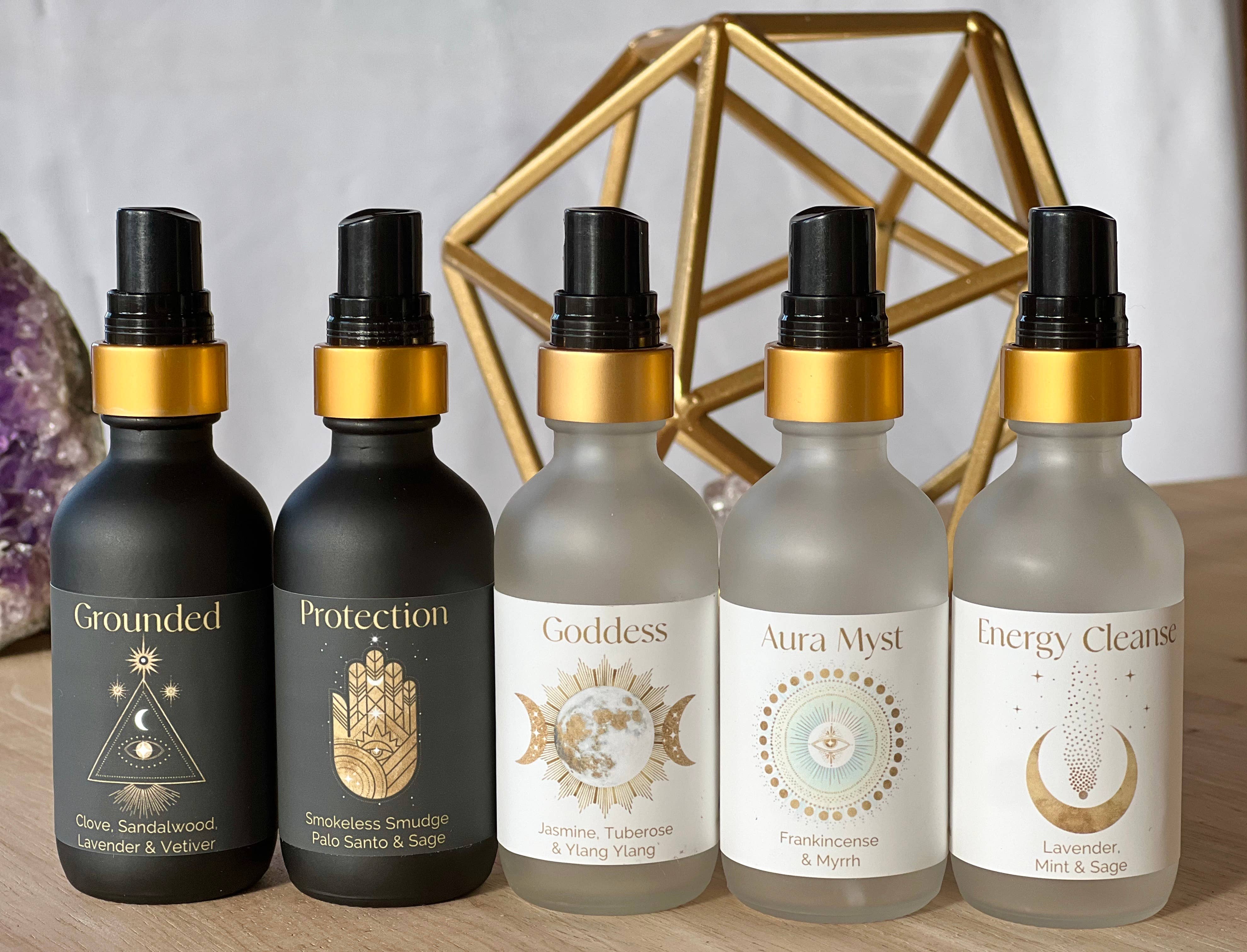 Grounded Aromatherapy Body & Room Myst - Image 7