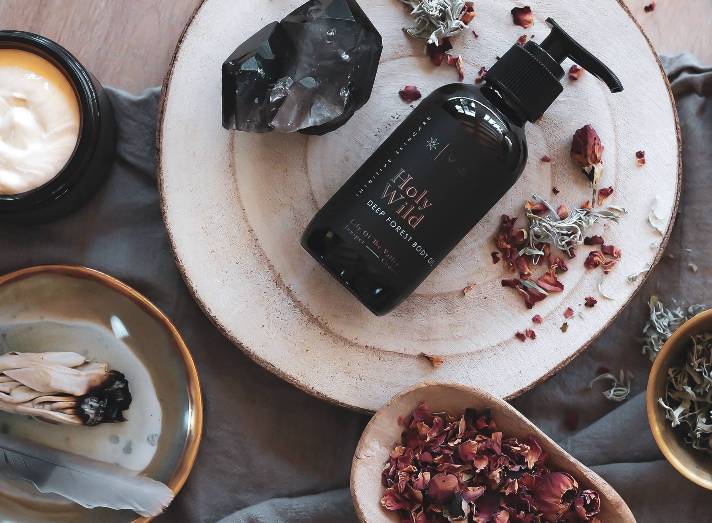Holy Wild / Deep Forest Body Oil - Image 6
