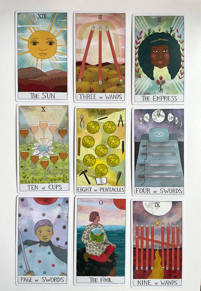Jupiter's Eye Tarot deck - Image 8