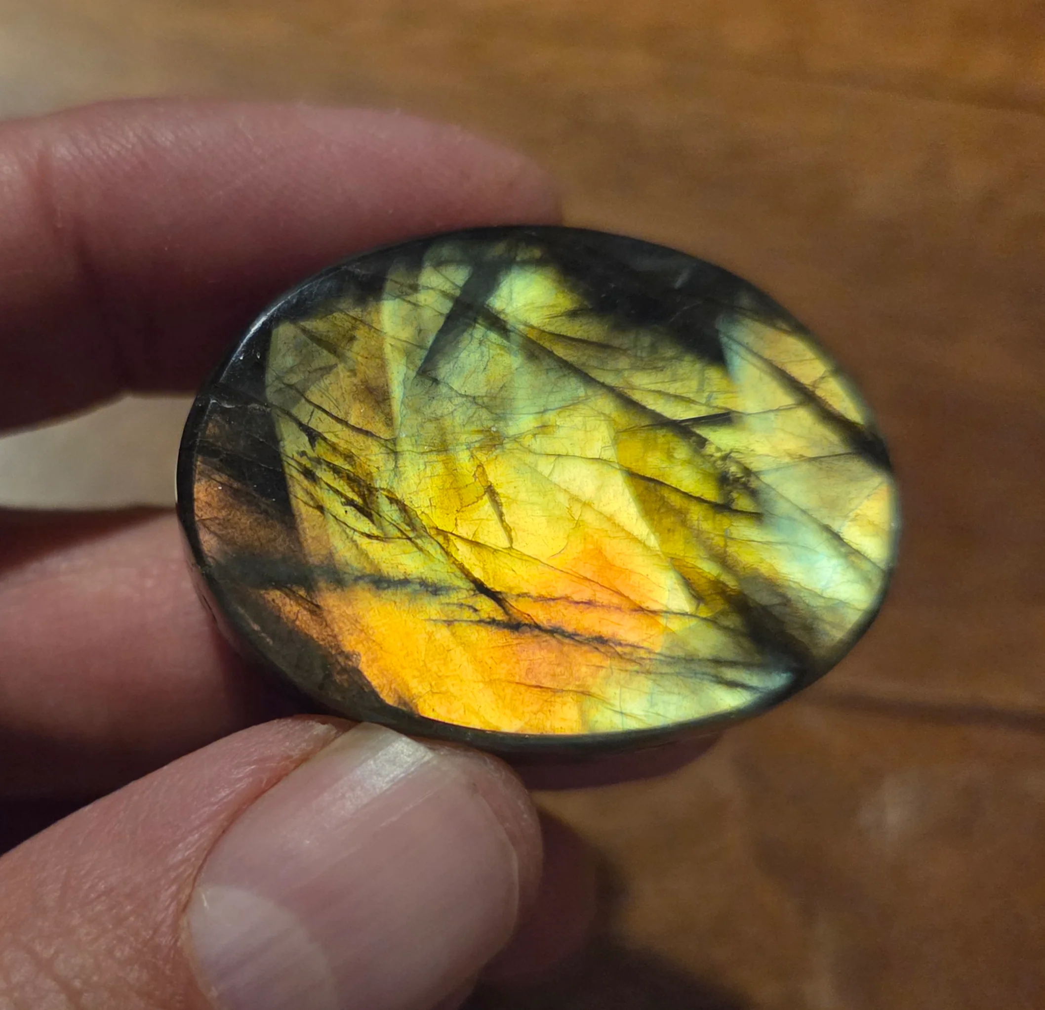 Labradorite Disks - Image 21