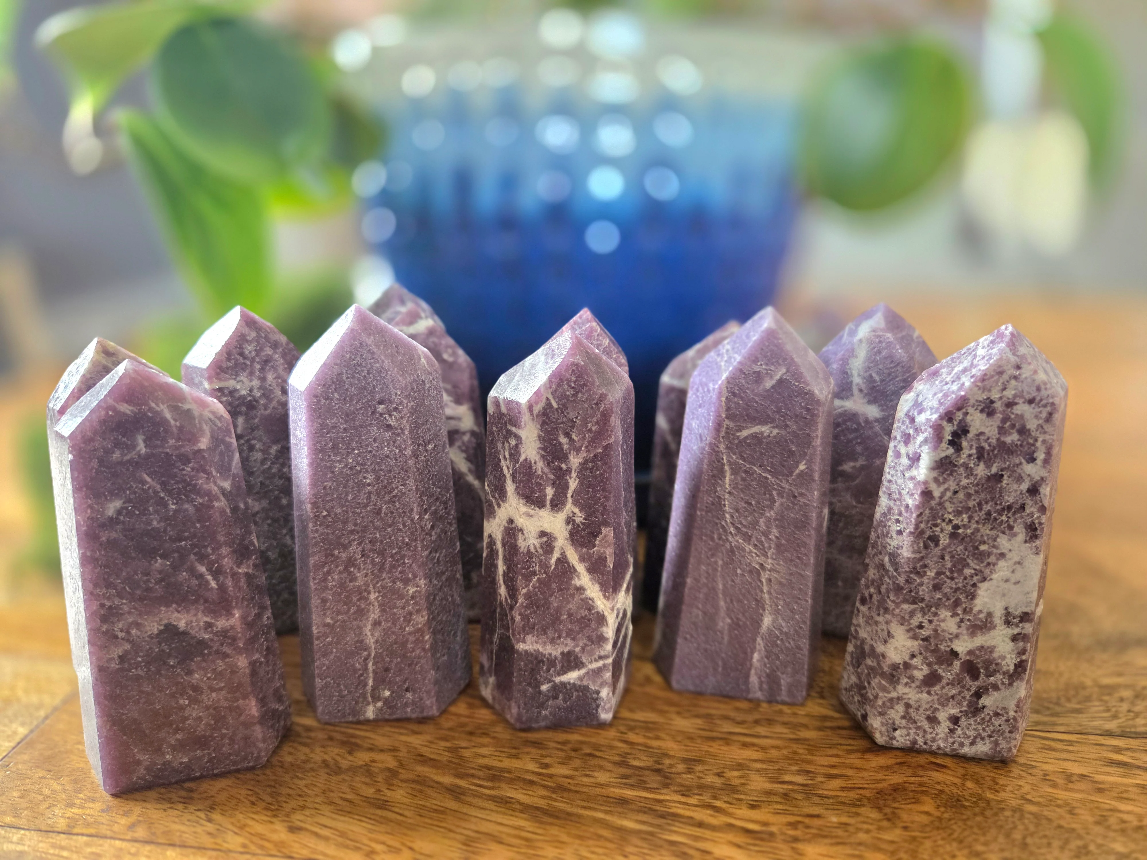 Lepidolite tower - Image 2