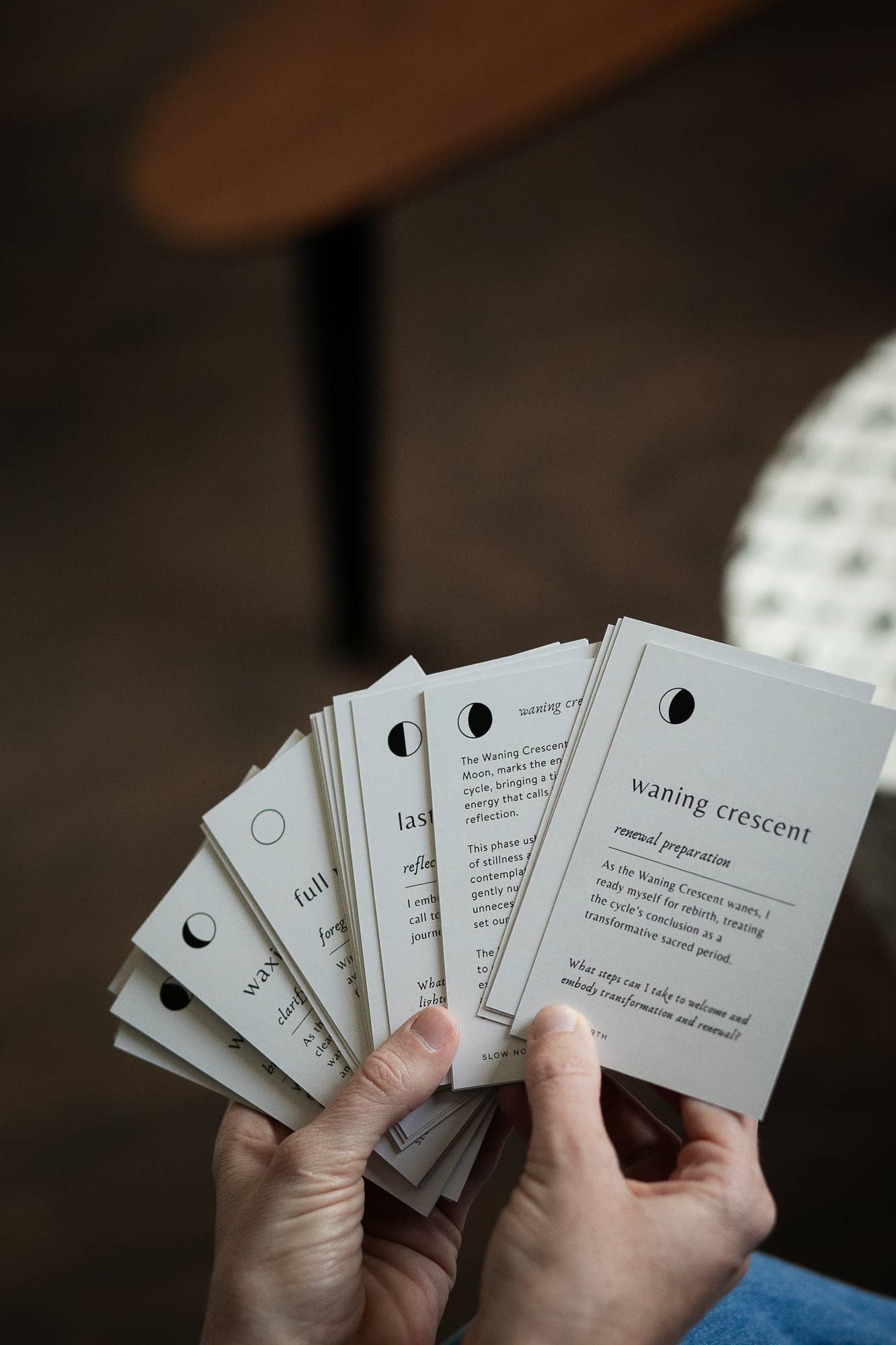 Lunar Reflections - Moon Phase Deck - Image 2