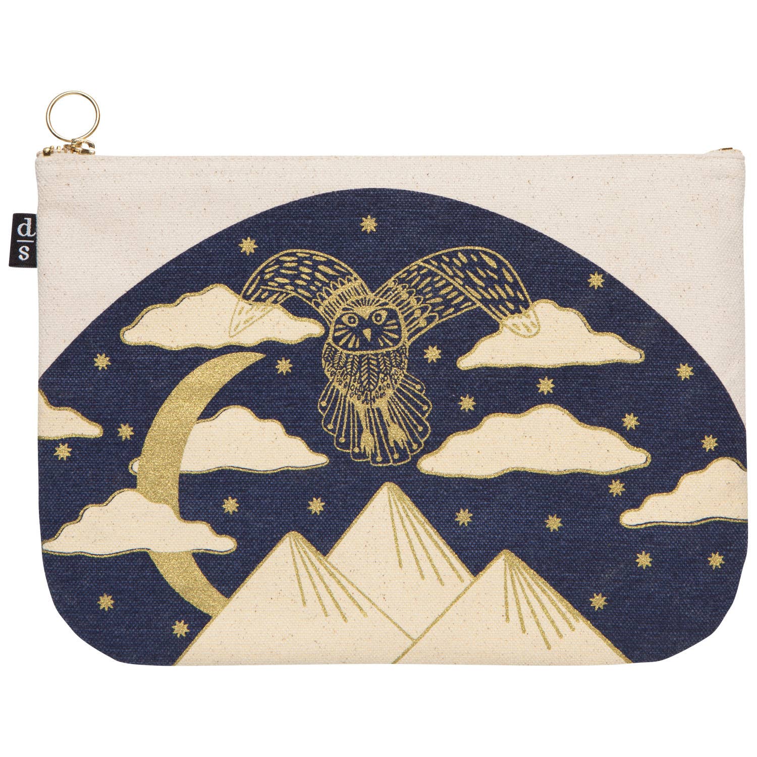 Moonlit Large Zipper Pouch - Image 2