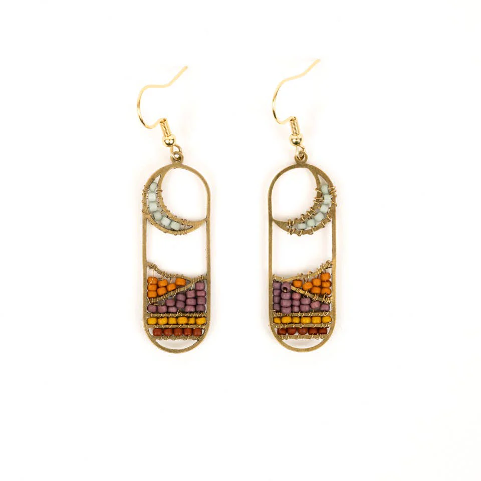 Moonview Earrings - Image 3