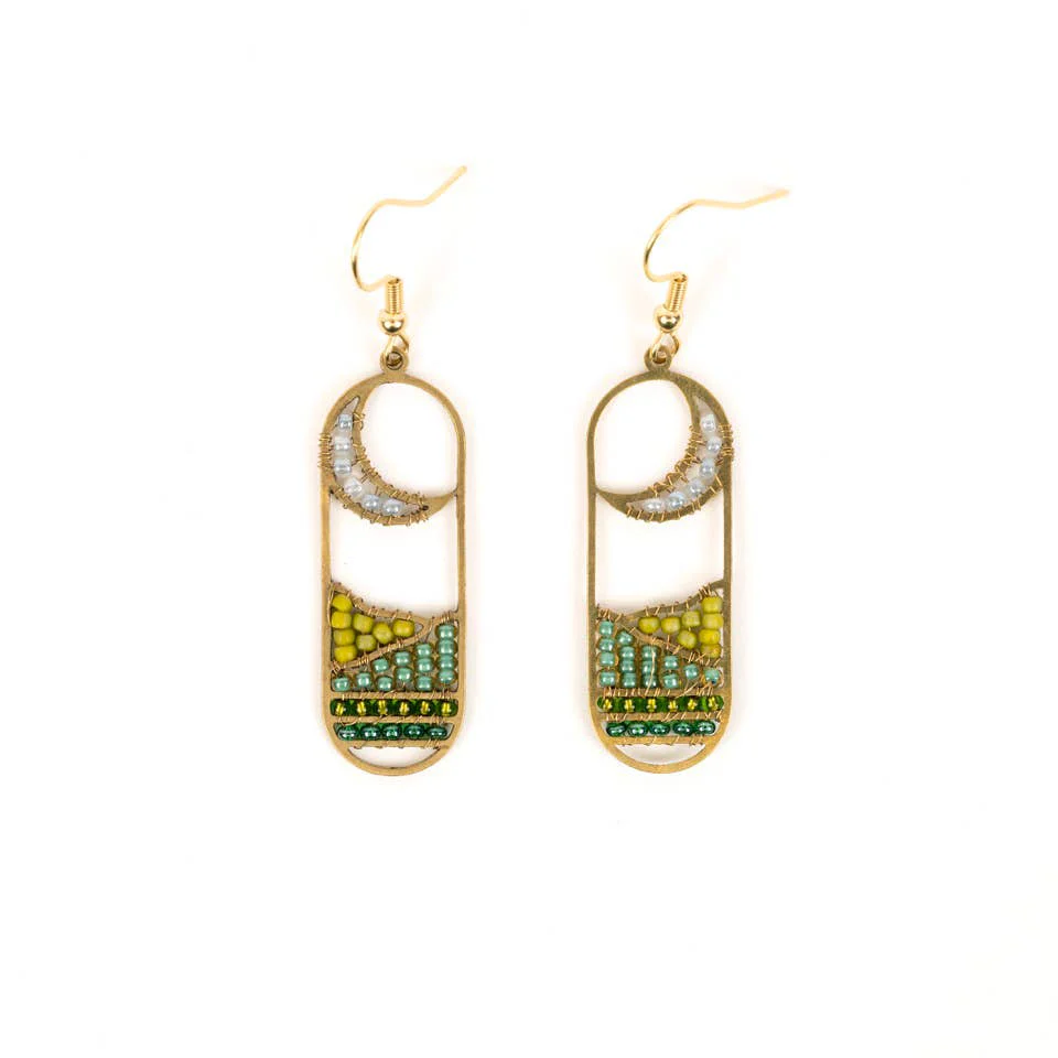 Moonview Earrings - Image 4