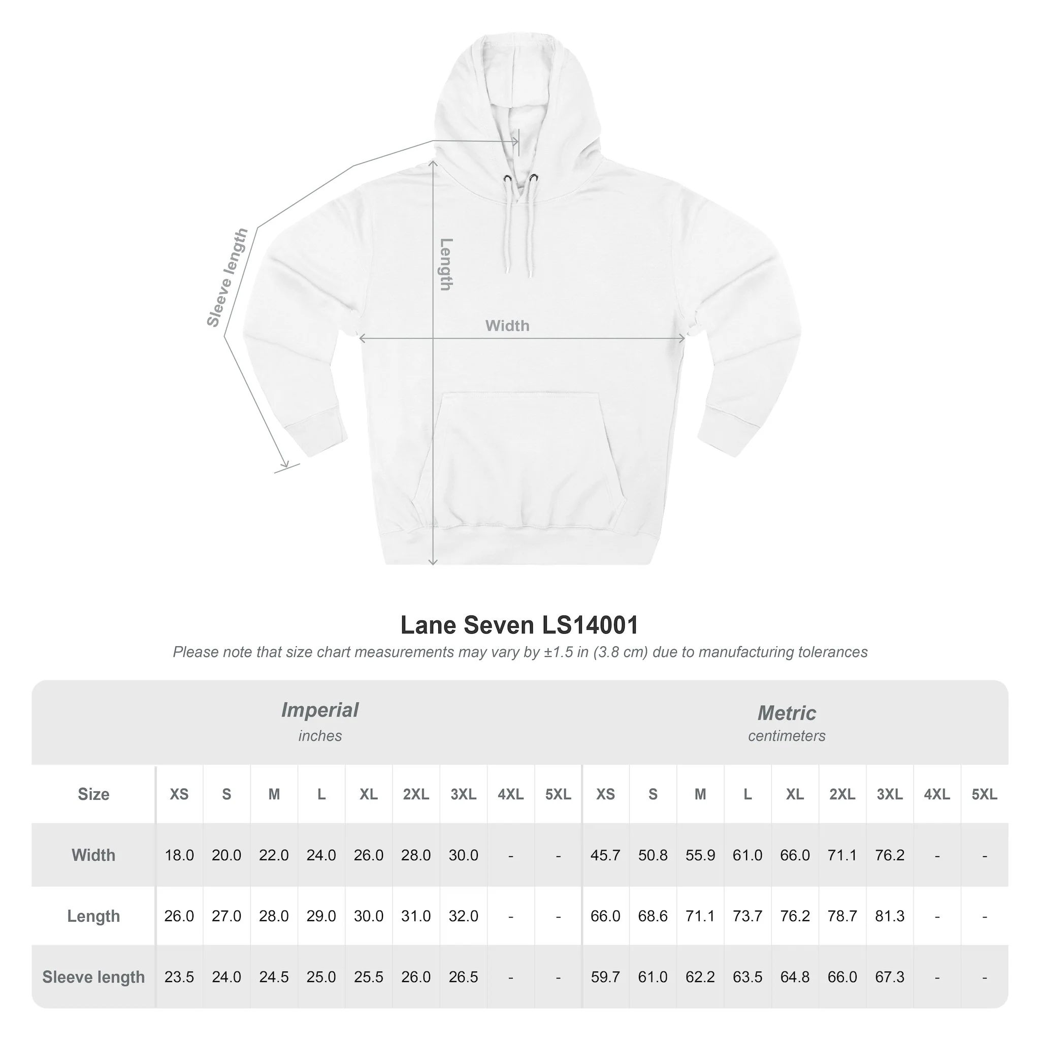 Open Your Heart Fleece Hoodie - Image 5