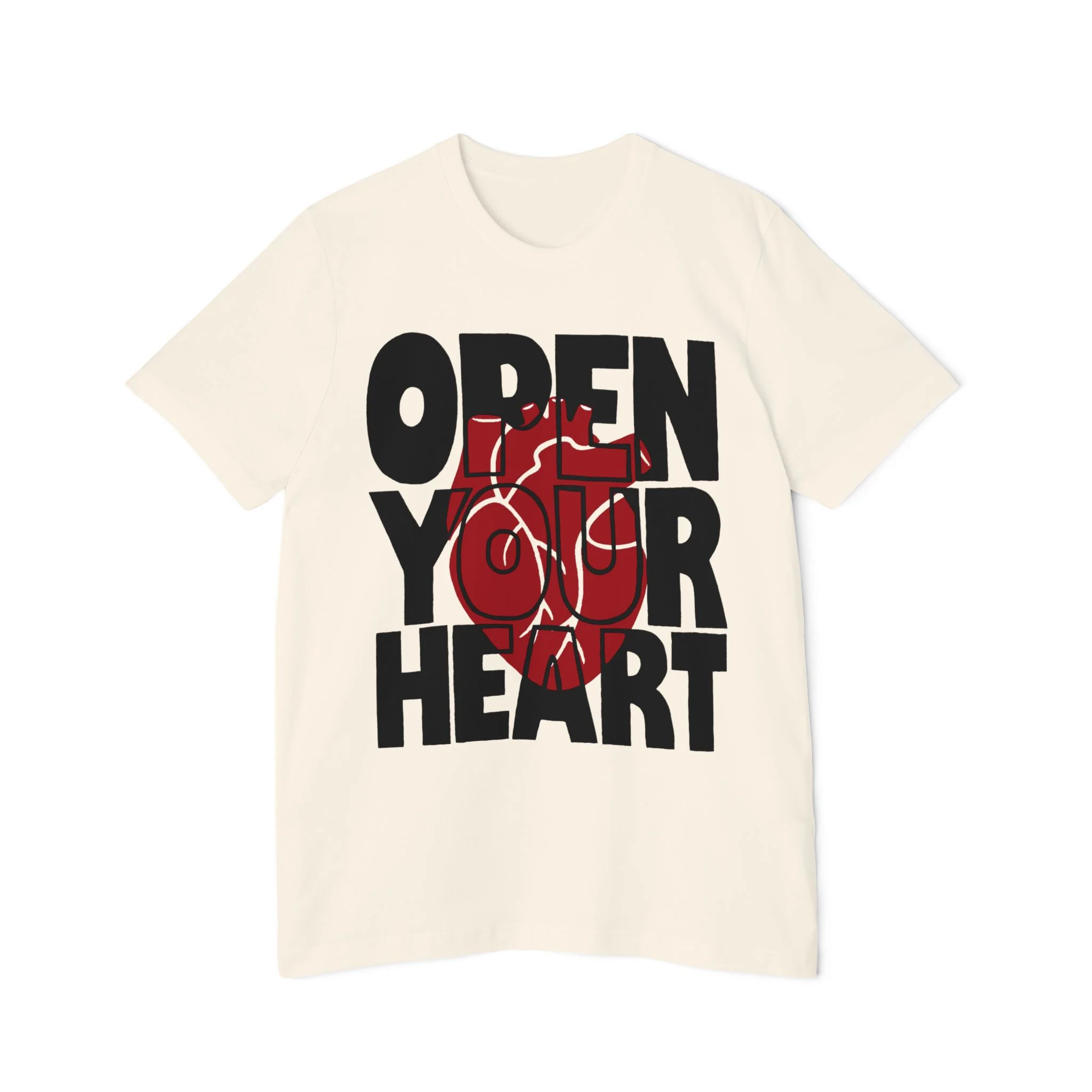 Open Your Heart Short-Sleeve T-Shirt - Image 5