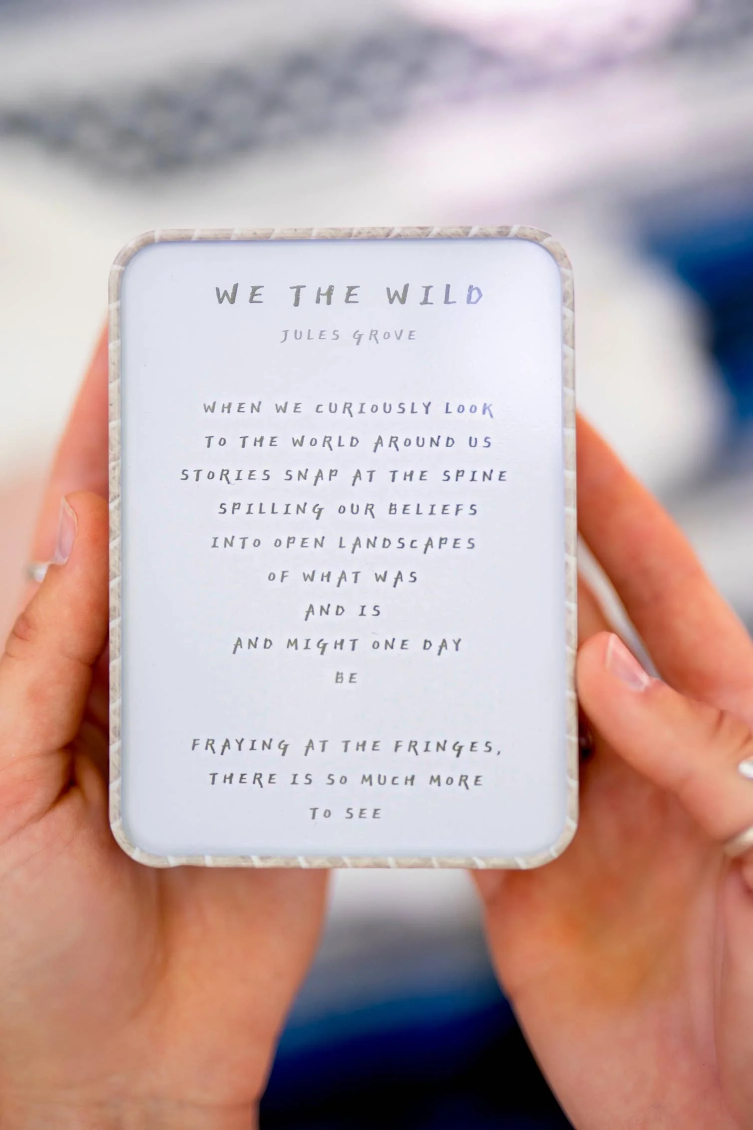 Oracle Deck & Poetry Guidebook | A Journey of Presence, Healing, and Connection - Image 15