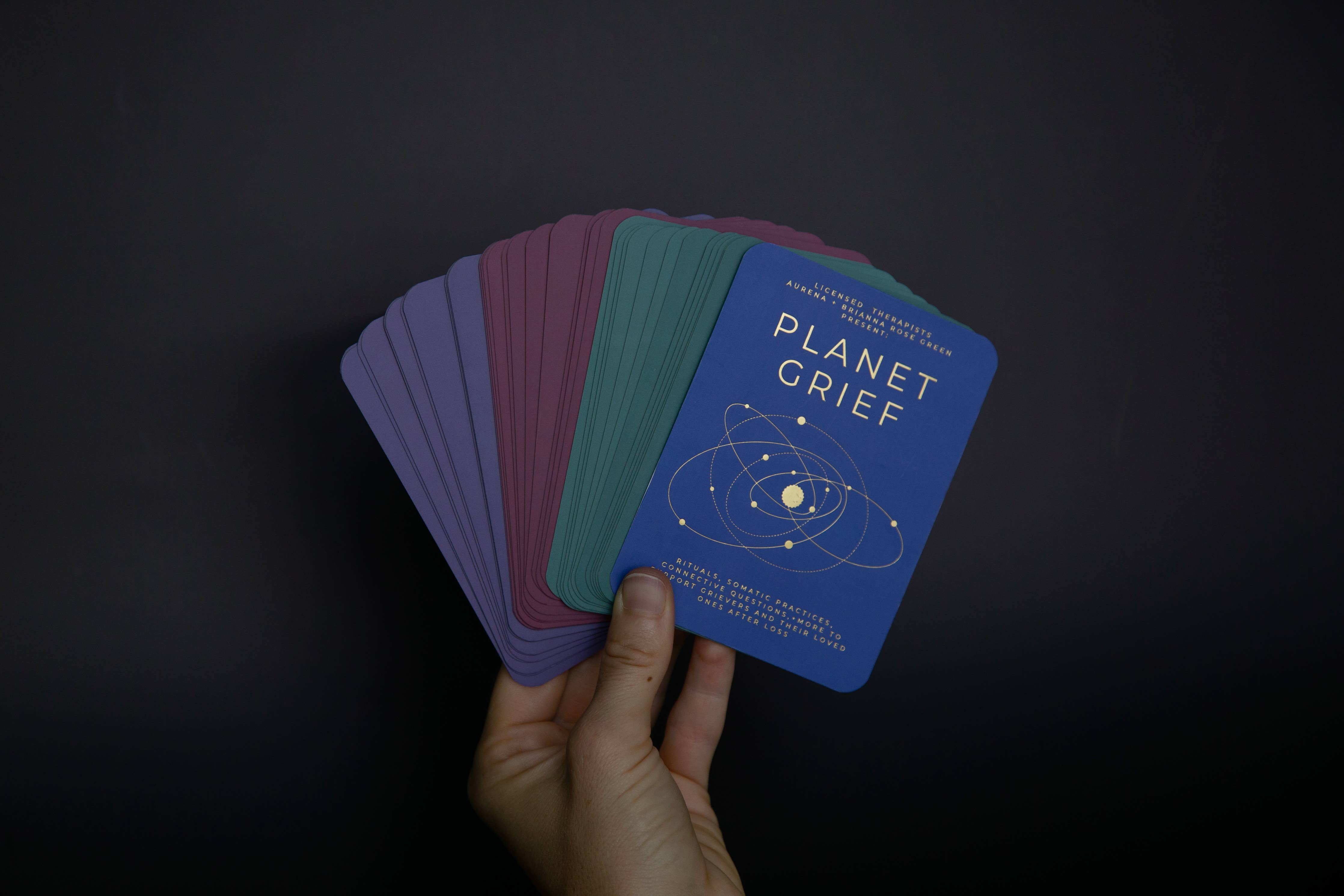 Planet Grief Deck Bereavement Resource - Image 6