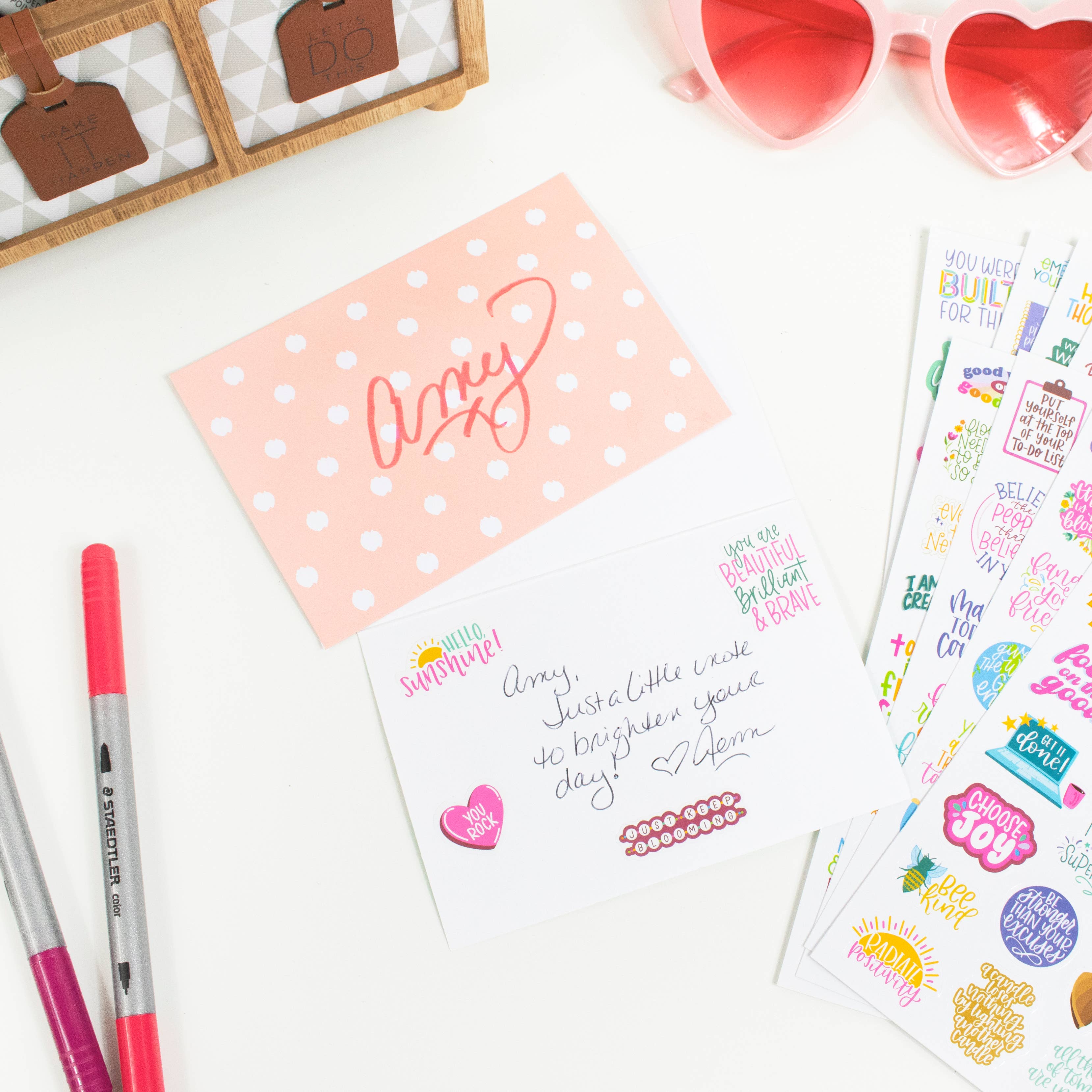 Planner Sticker Pack, Inspirational Quotes - Image 7