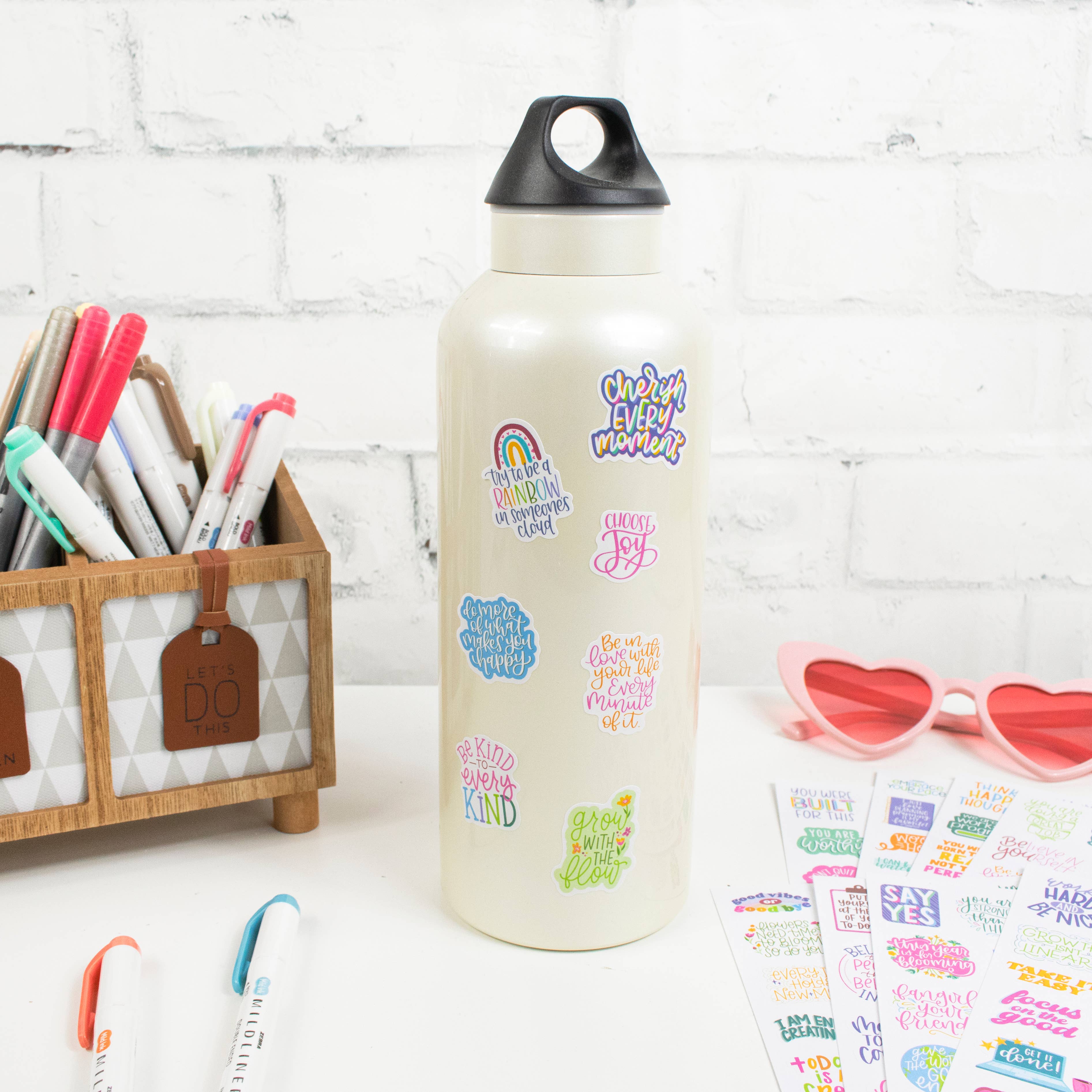 Planner Sticker Pack, Inspirational Quotes - Image 8