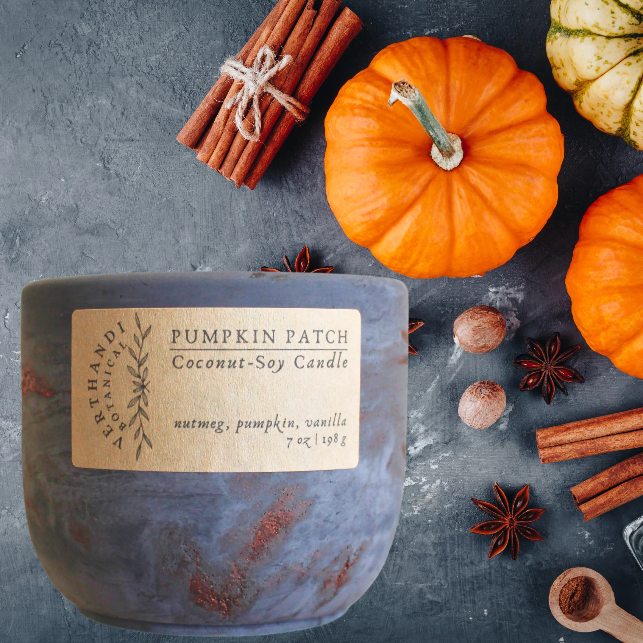 Pumpkin Patch Candle - Image 4