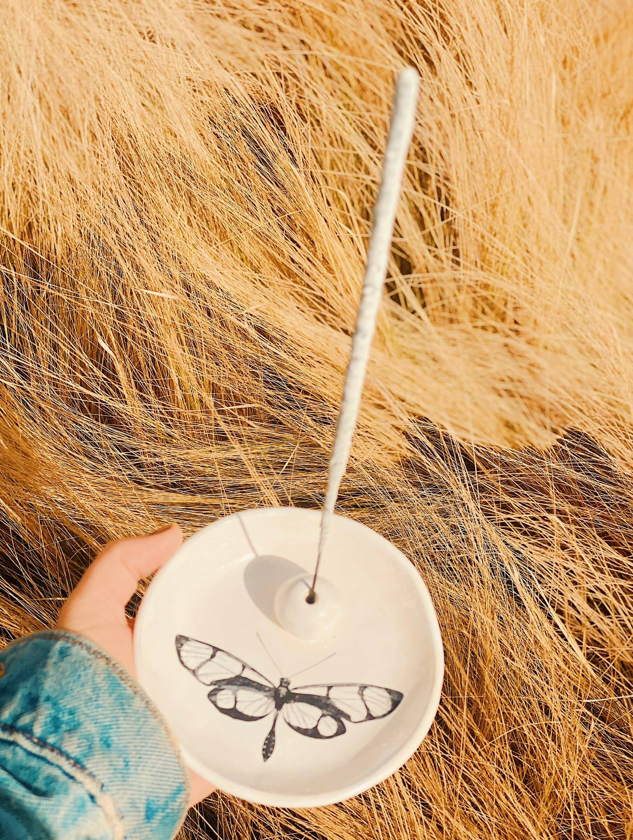 Pure White Copal Incense | Hand-Rolled in Tulum – 20h+ Burn - Image 6