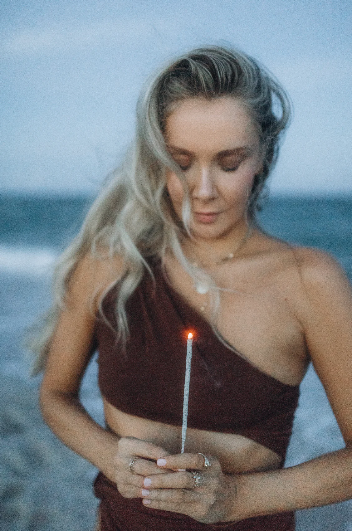 Pure White Copal Incense | Hand-Rolled in Tulum – 20h+ Burn - Image 9