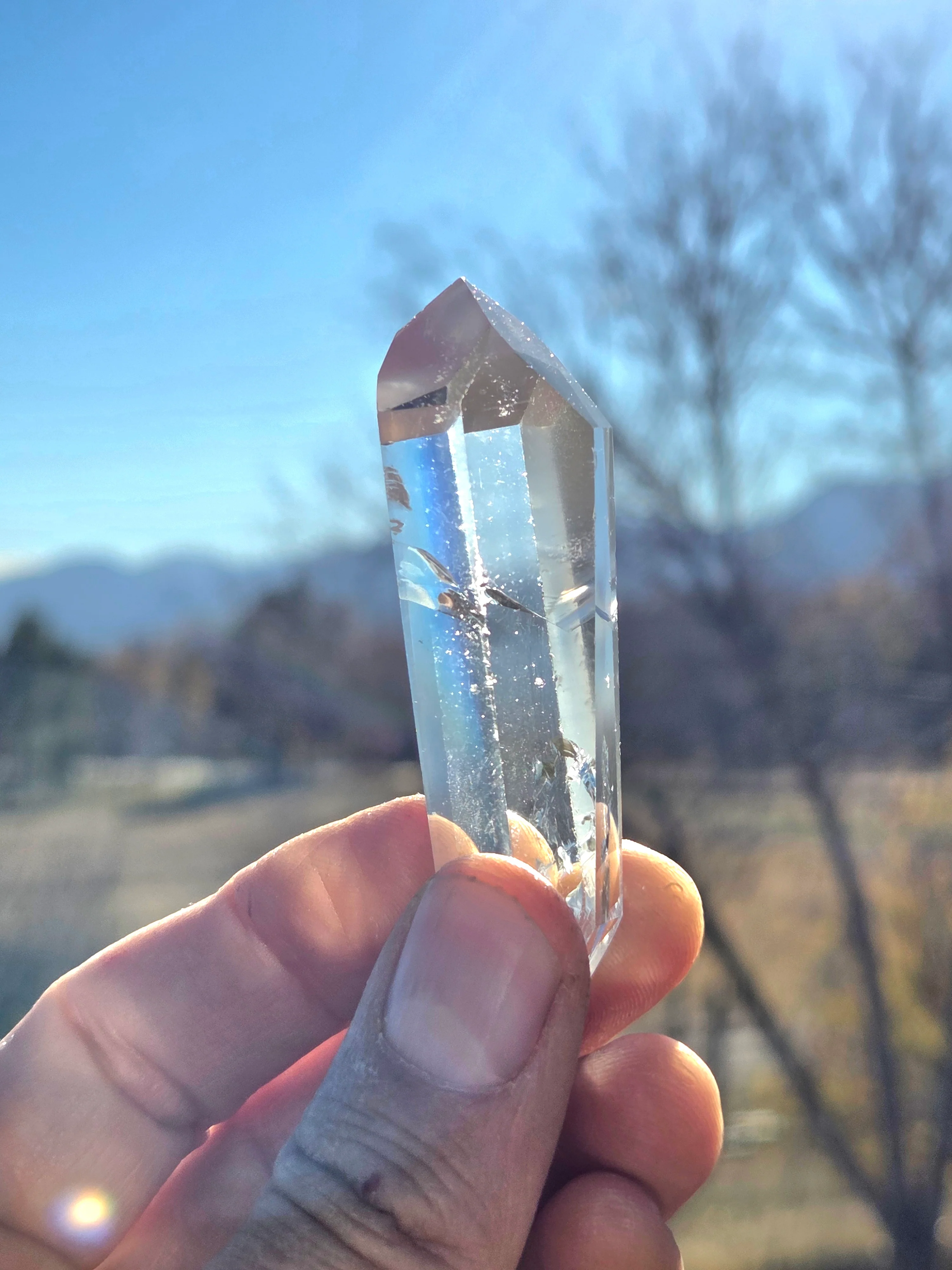 Quartz - Clear, Double Terminated - size A - Image 4
