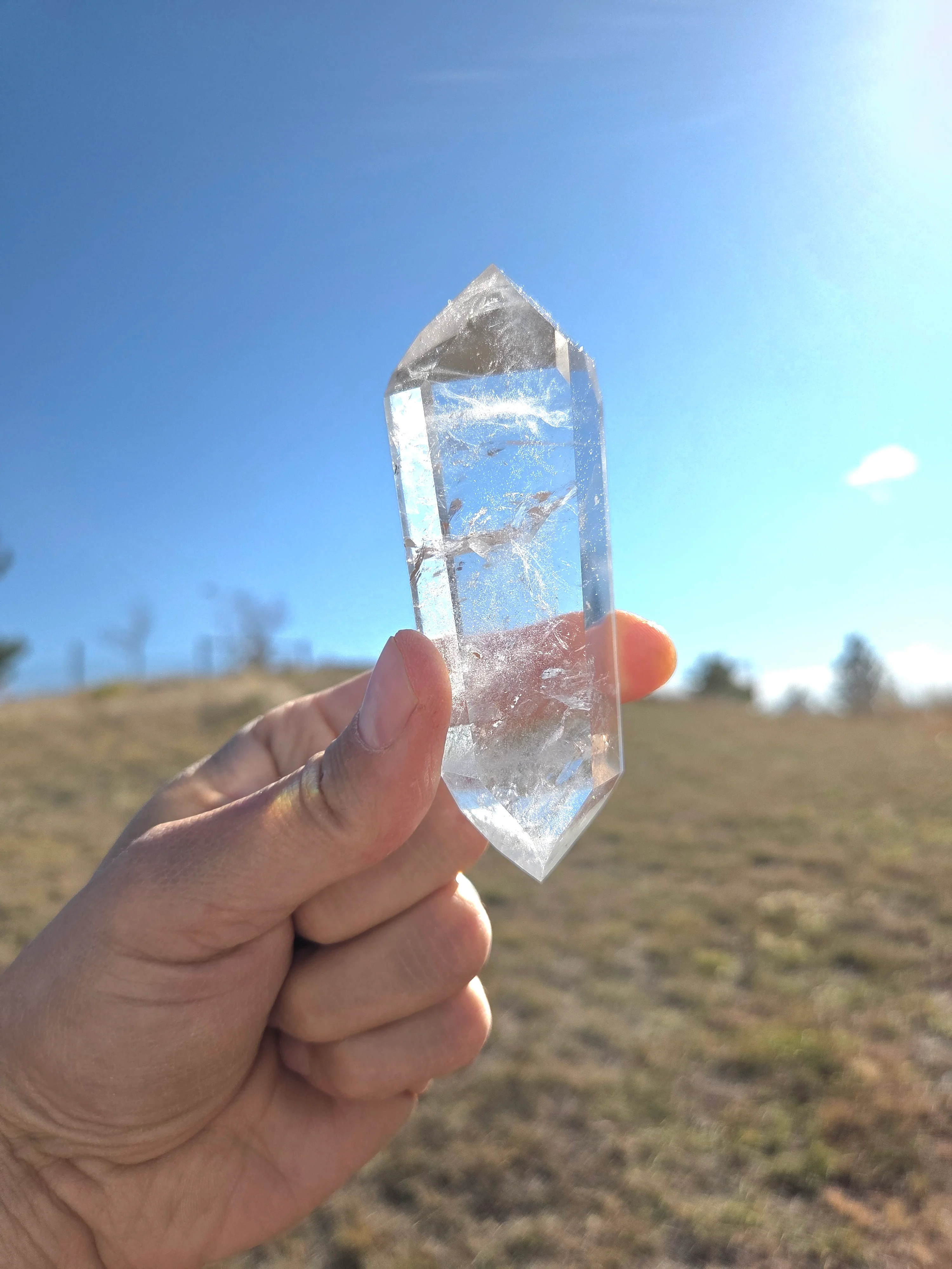 Quartz - Clear, Double Terminated - size E - Image 6