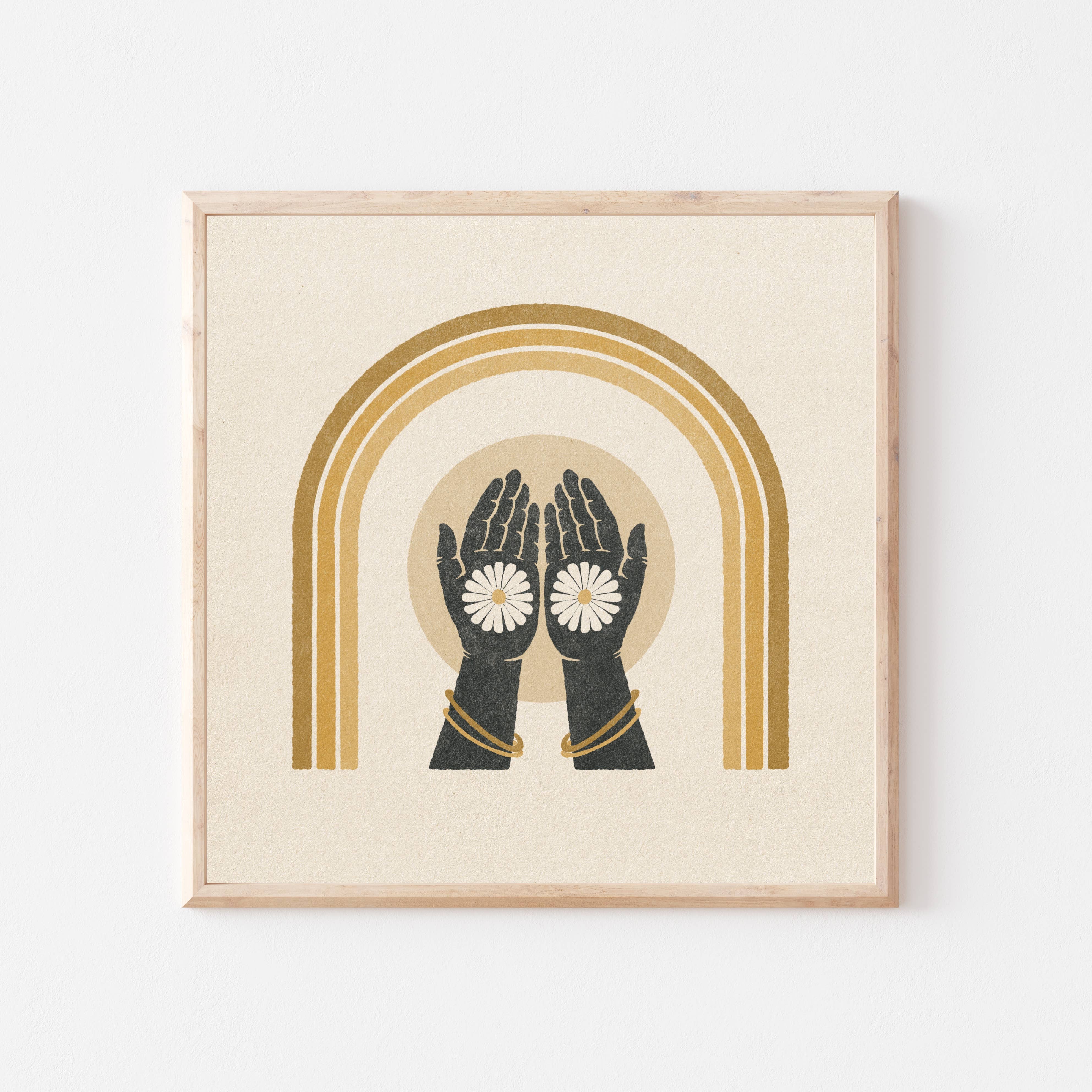 ‘Receiving’ Print - Image 2