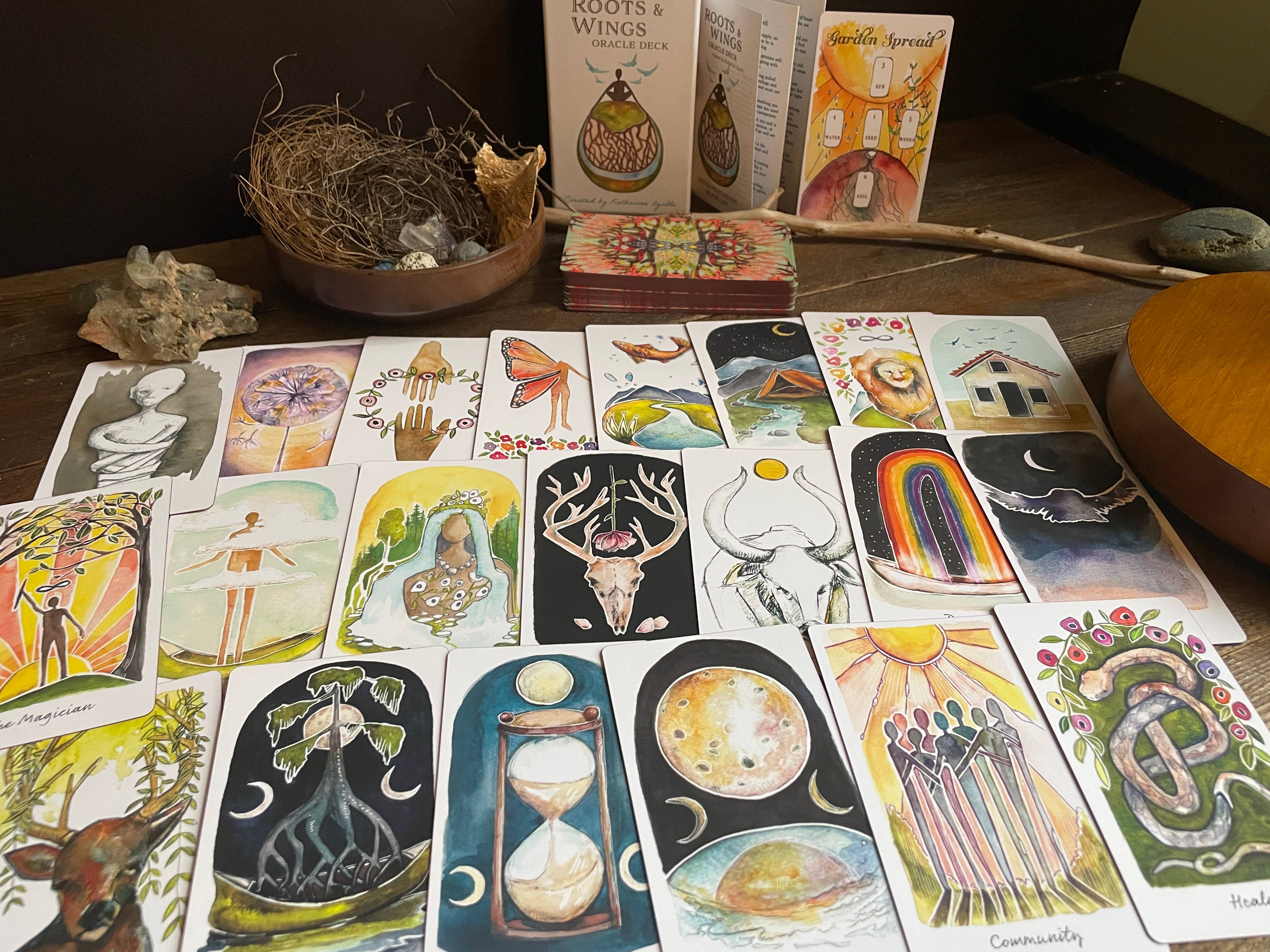 Roots and Wings Oracle Deck - Image 2