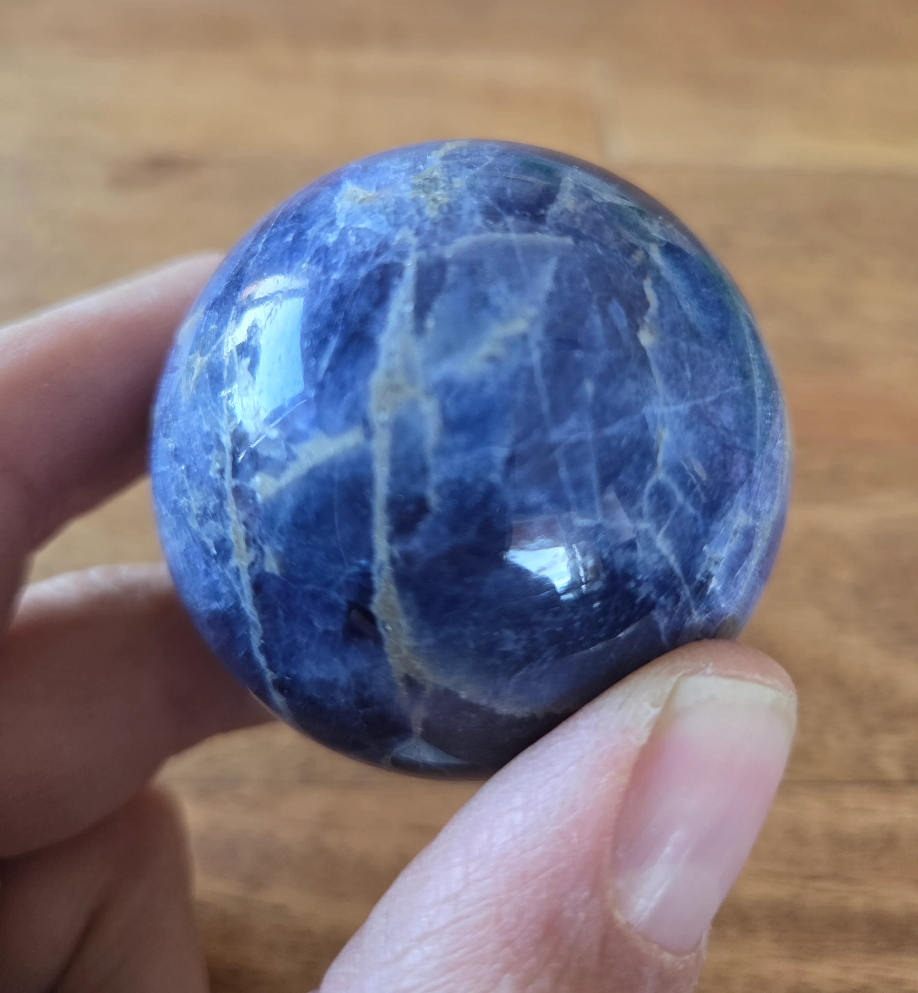 Sodalite Sphere - Image 10
