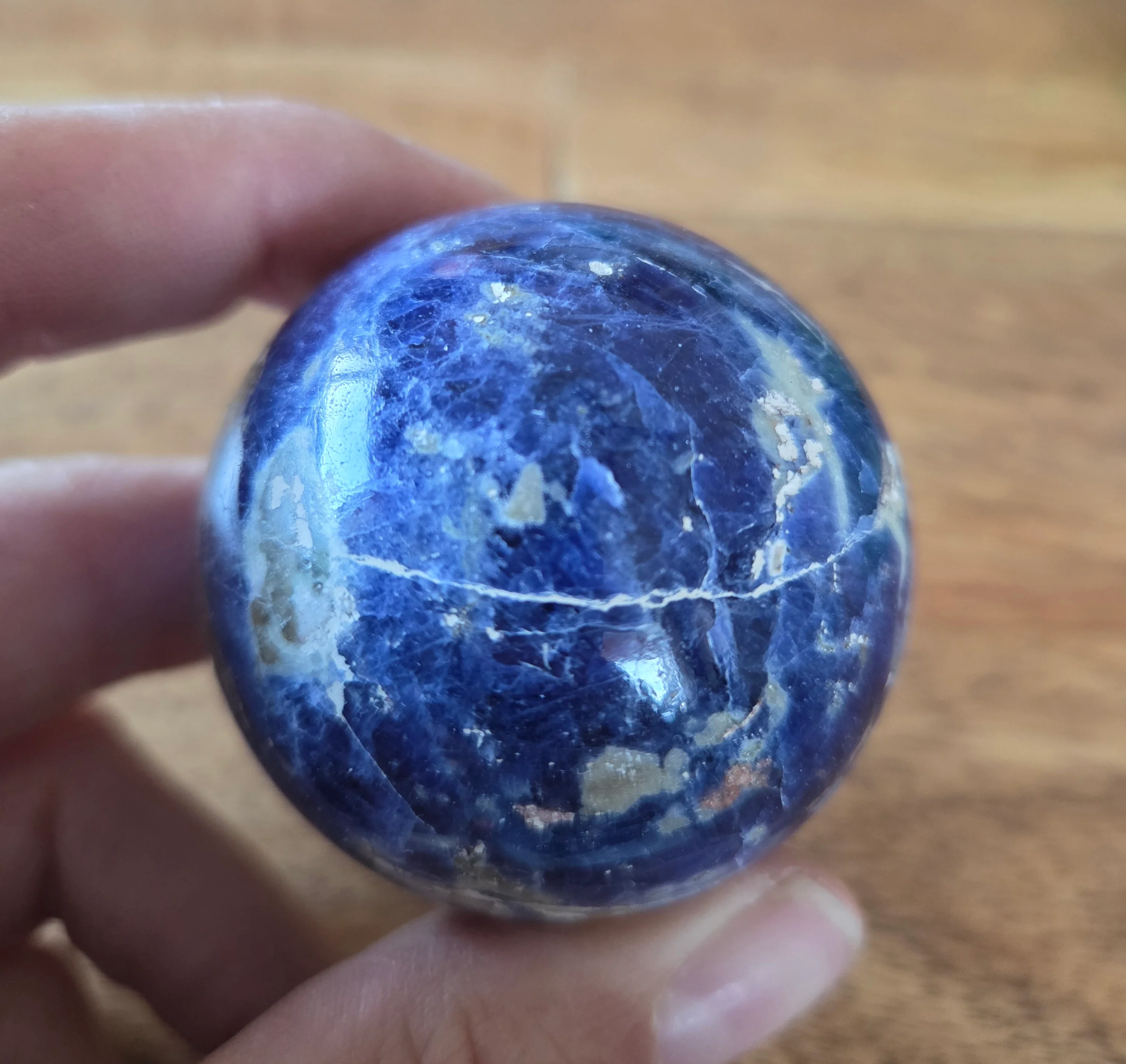 Sodalite Sphere - Image 4