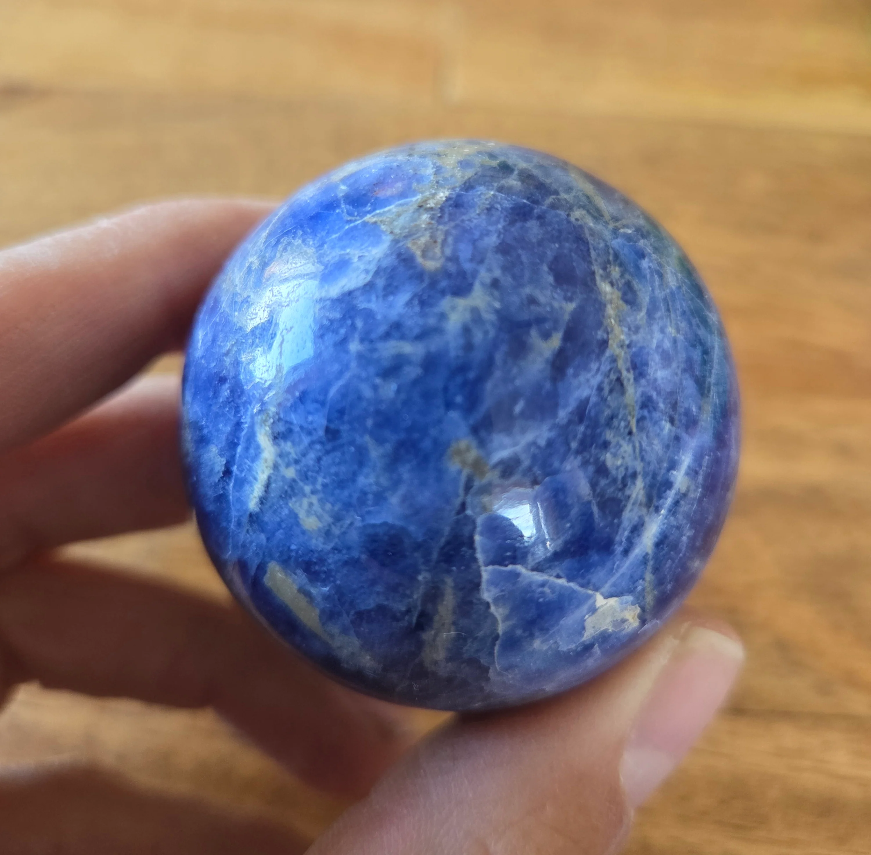 Sodalite Sphere - Image 6