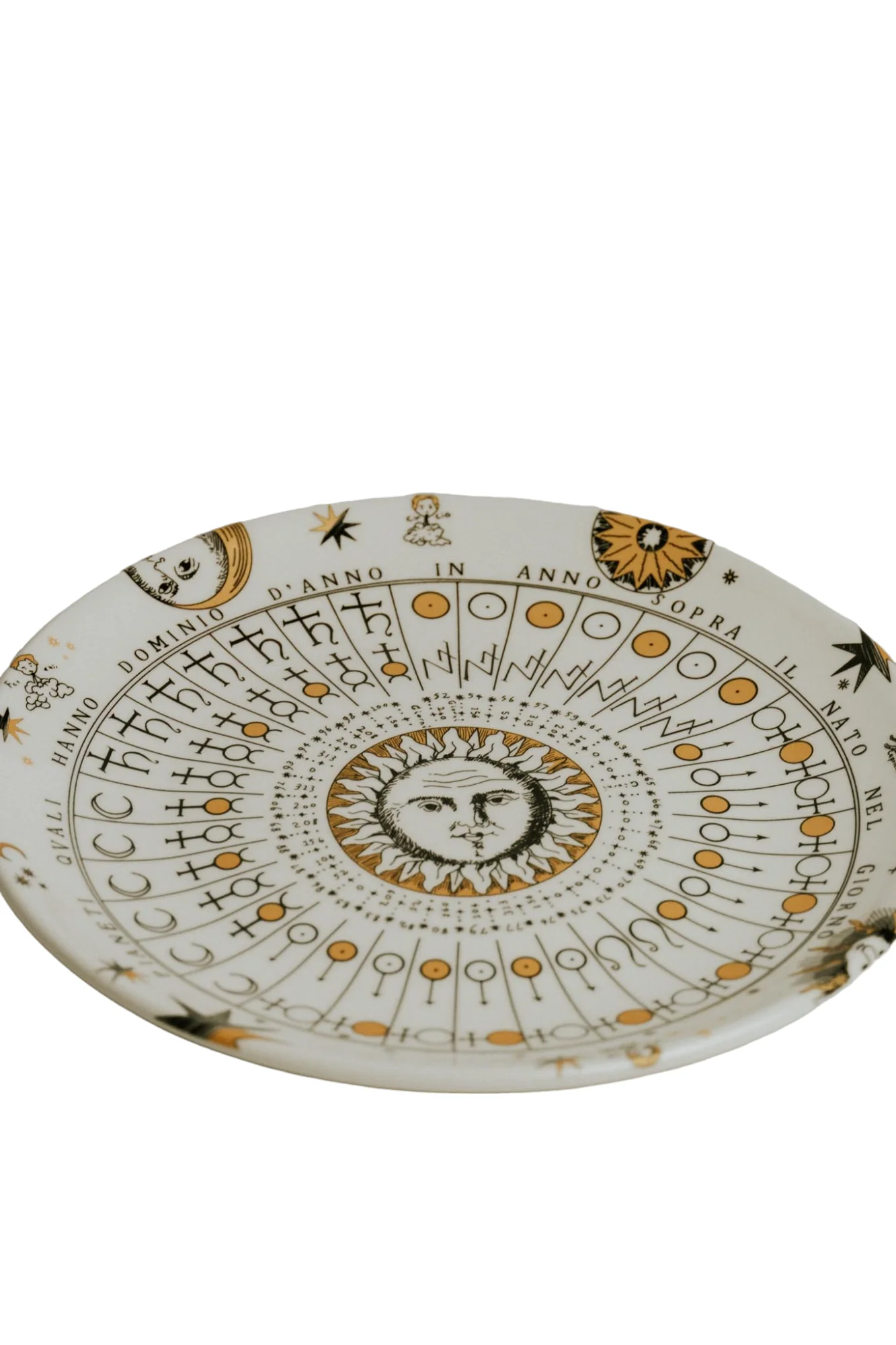 Solar Oracle Ceramic Plate - Image 3