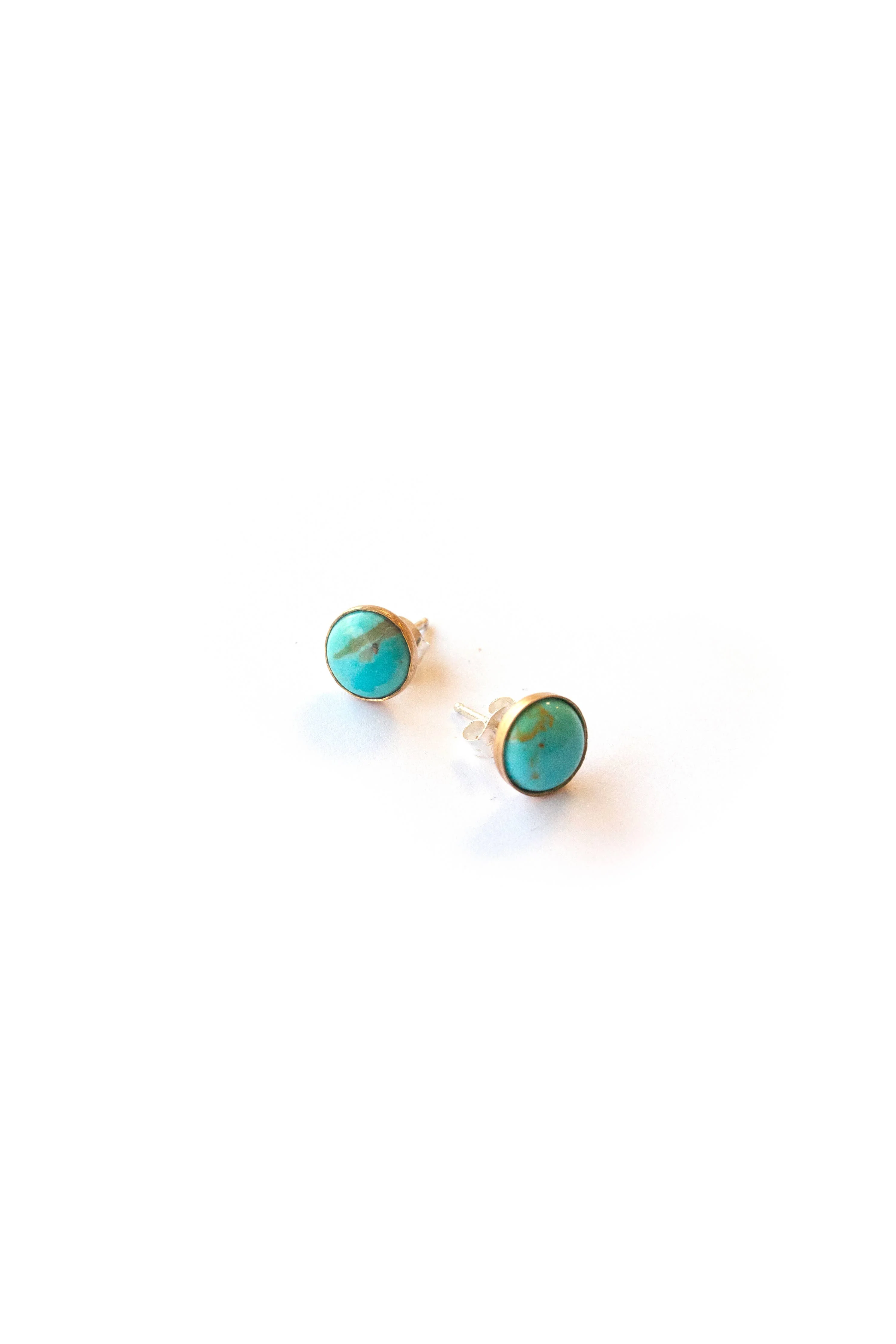 Stamped Brass Ear Jackets w/ Semi Precious Stone  - Image 5