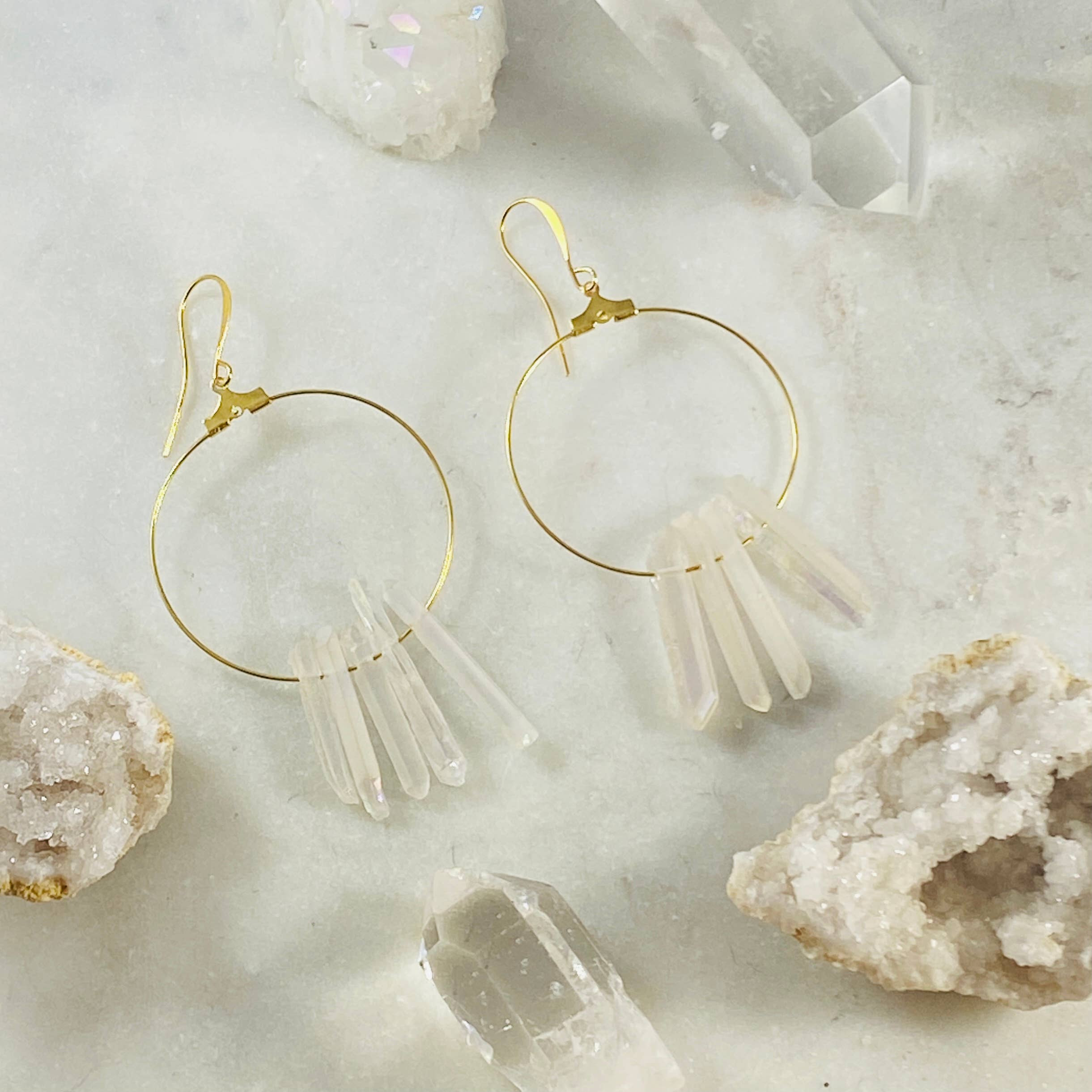 Stargazer Crystal Earrings - Image 5