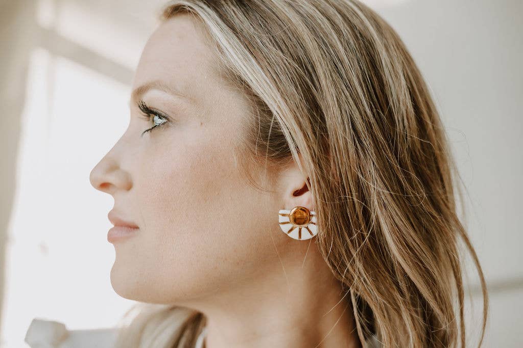 Sunburst studs - Image 2