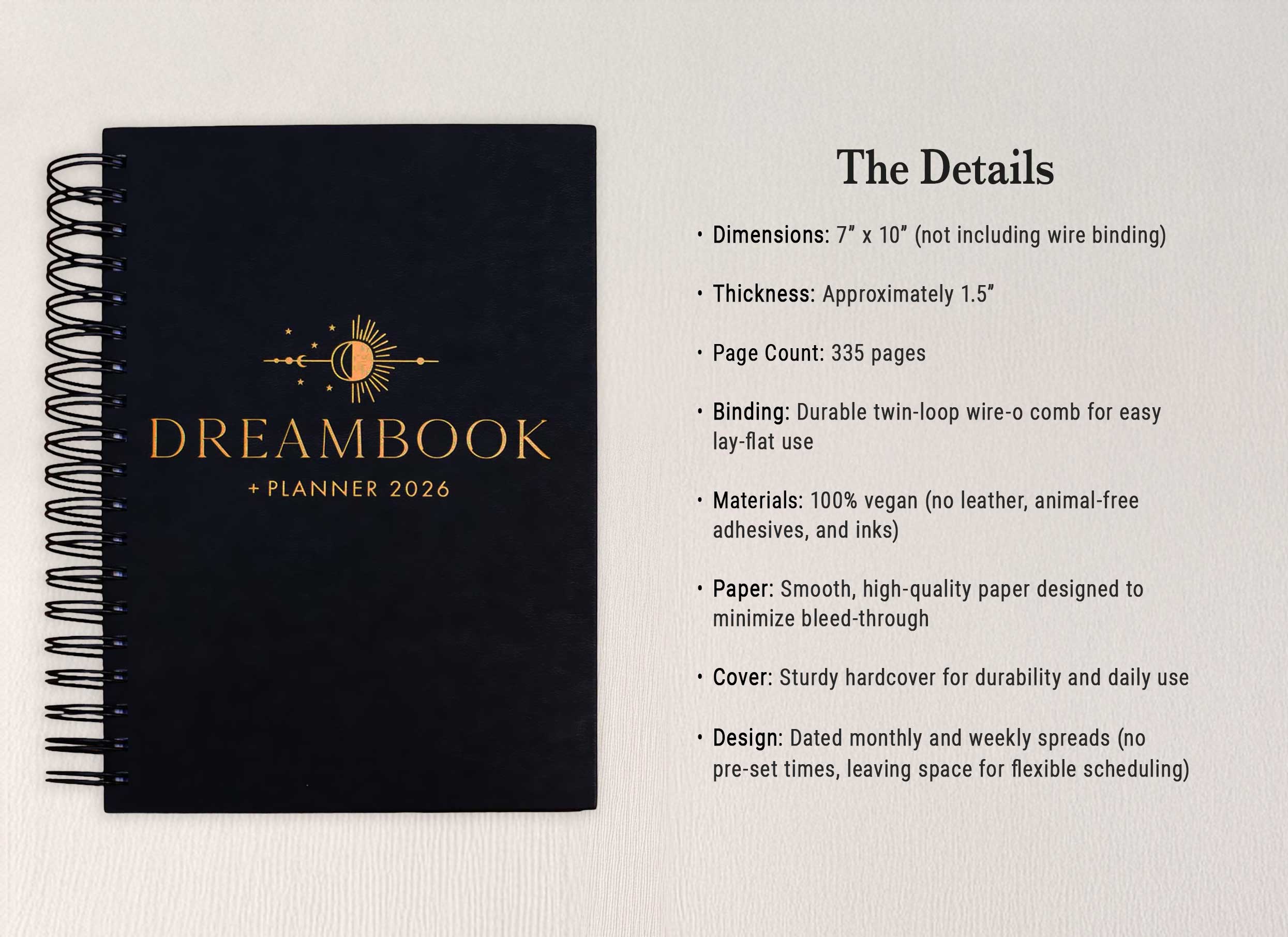 2026 Dreambook + Planner - Image 6