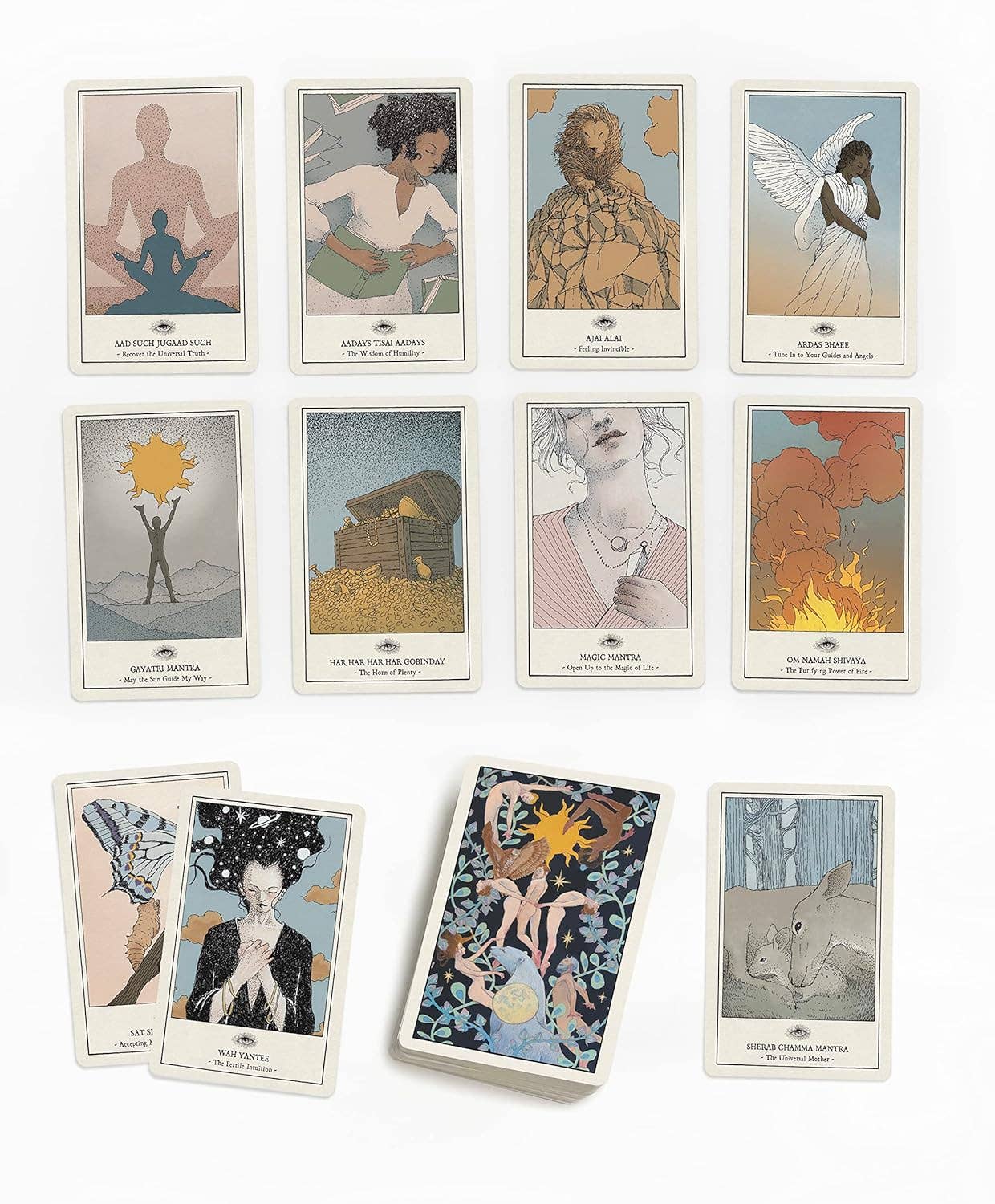 The Mantra Oracle Deck: An Essential Deck for Self-Discovery - Image 4