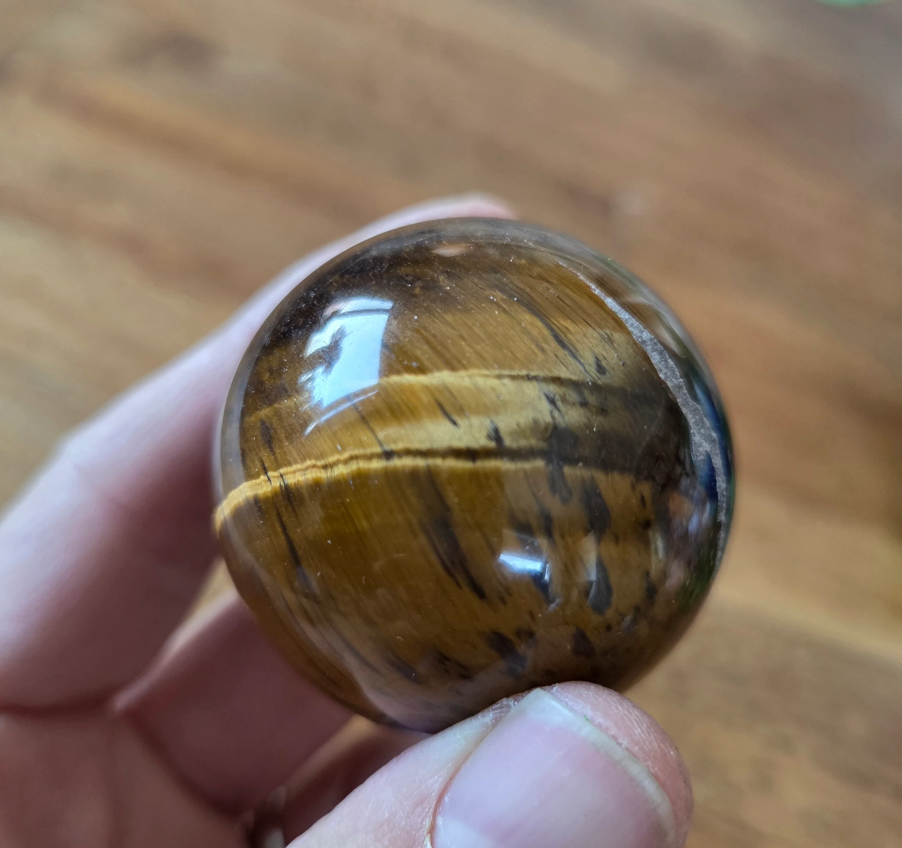 Tiger Eye Sphere - Image 6