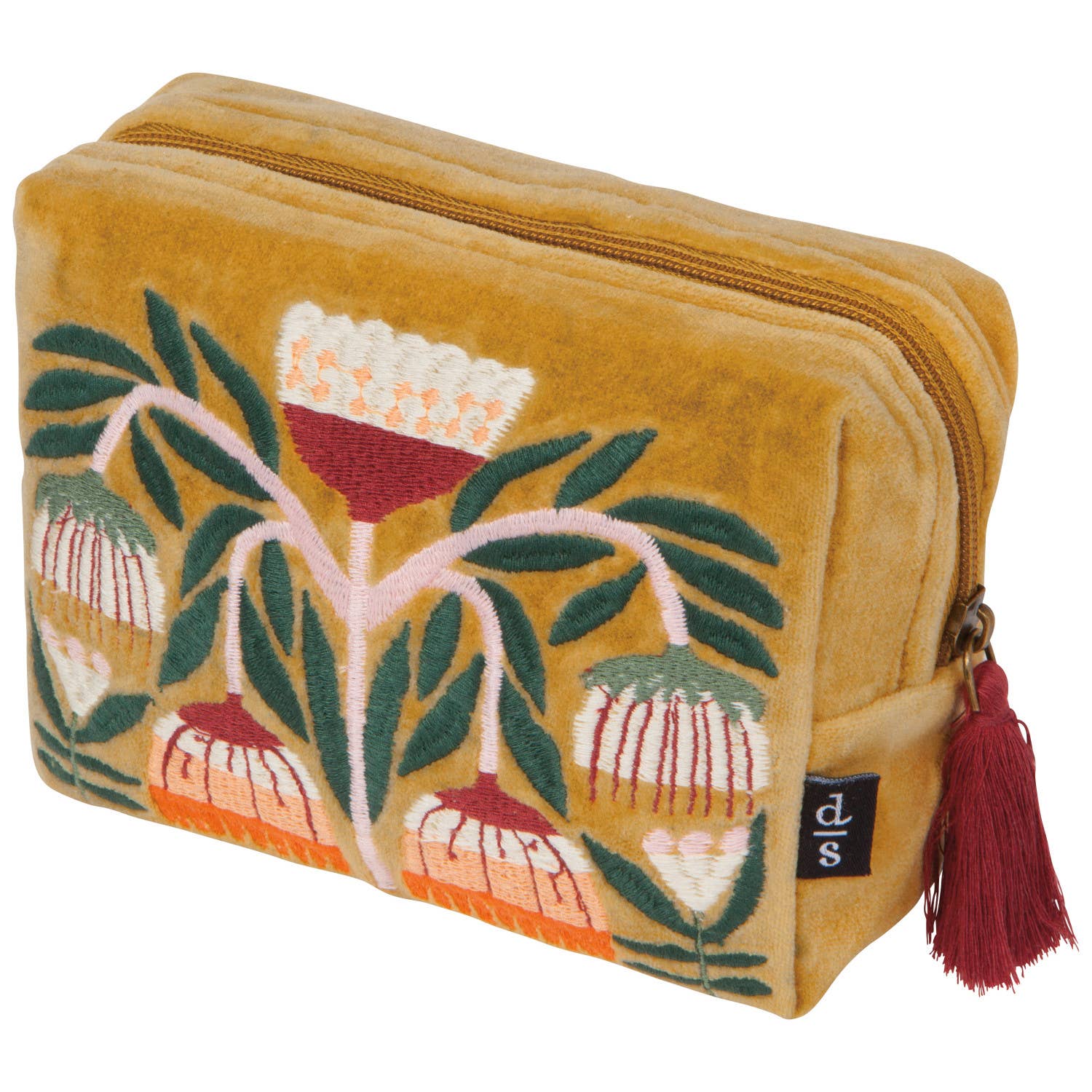 Venus Embroidered Pouch - Image 4