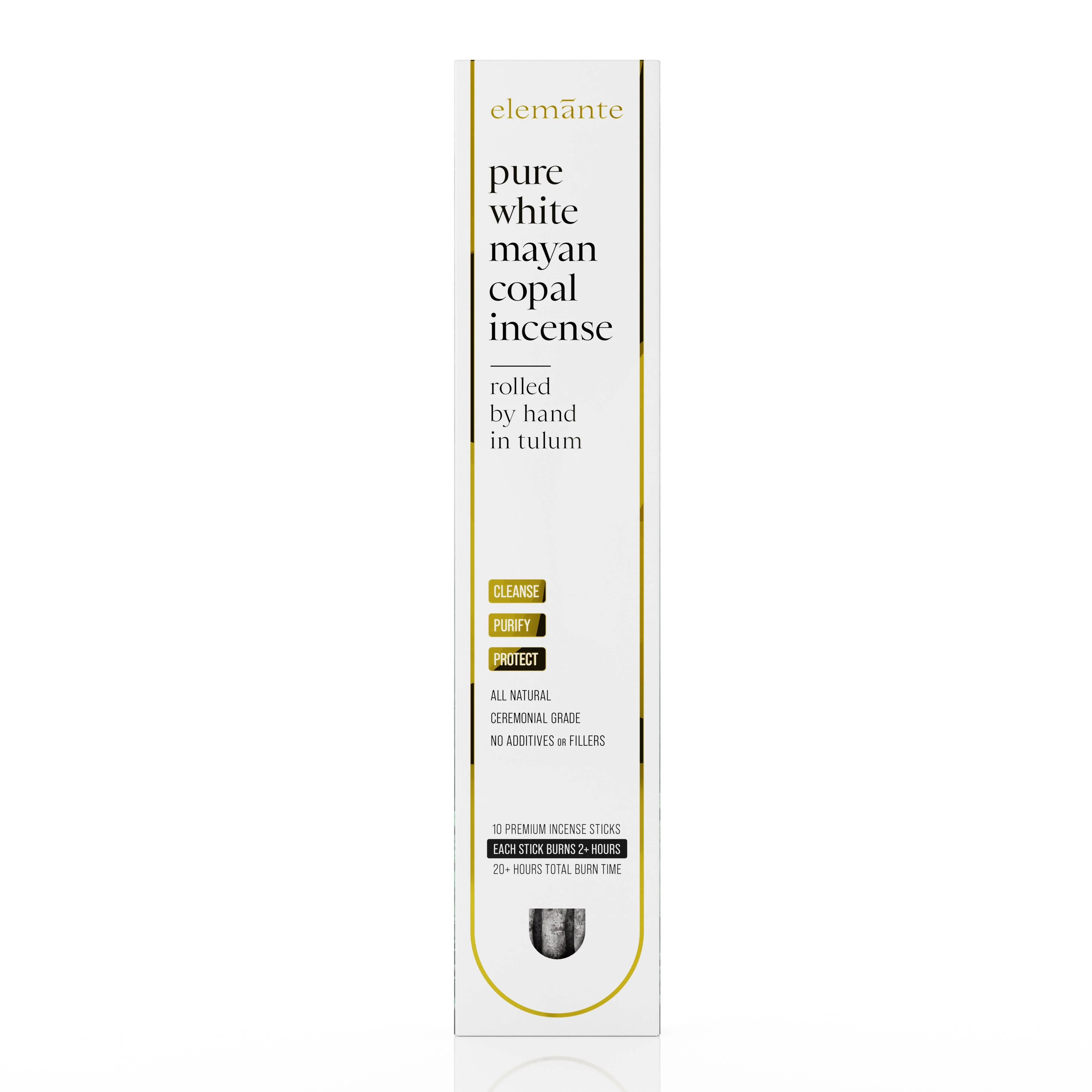 White Copal Incense Sticks (Rolled in Tulum) 20h+ burn time - Image 10